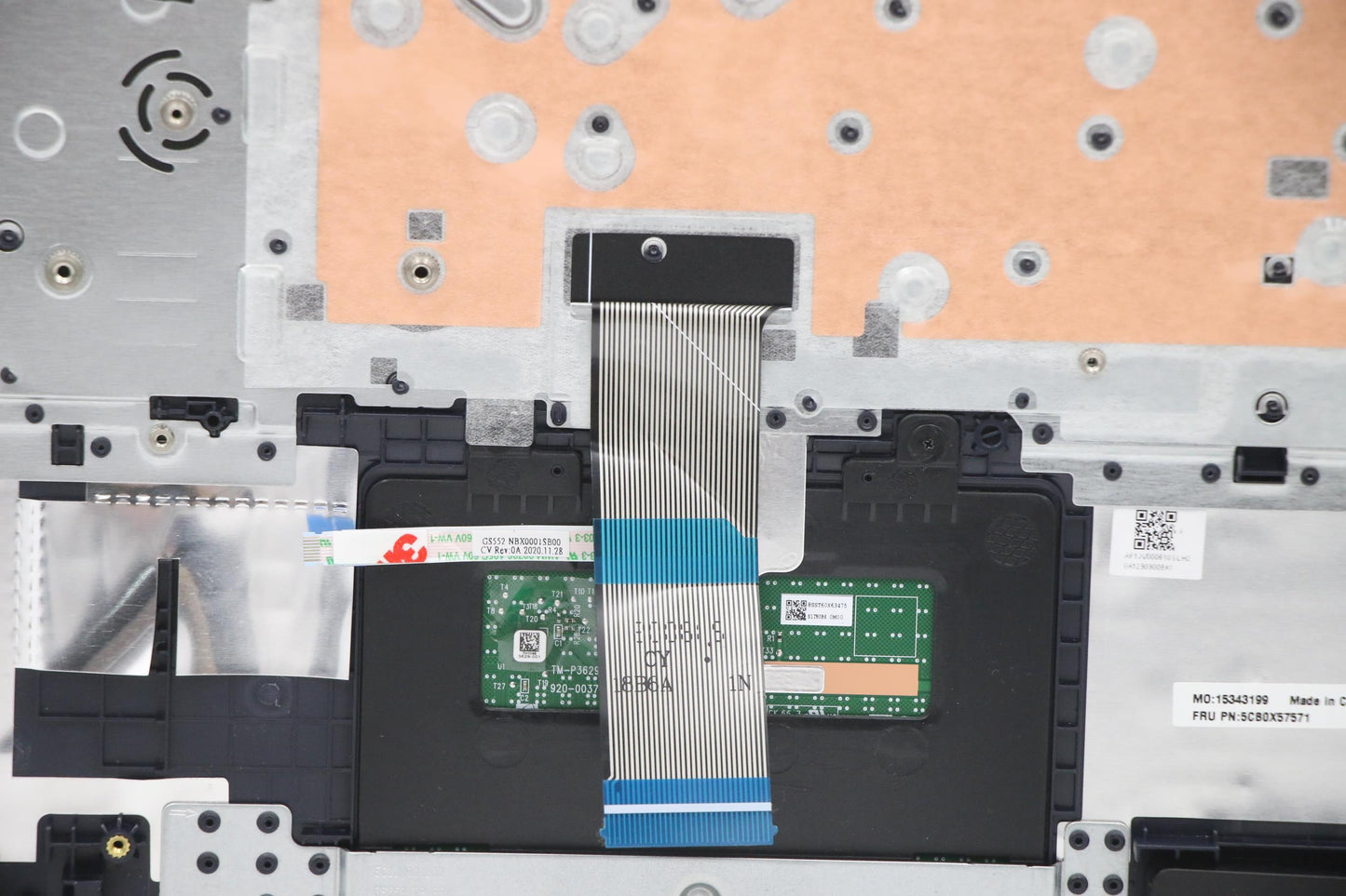 Lenovo Upper Case Asm_Ti L81Wb Fpabdi - 5CB0X57571