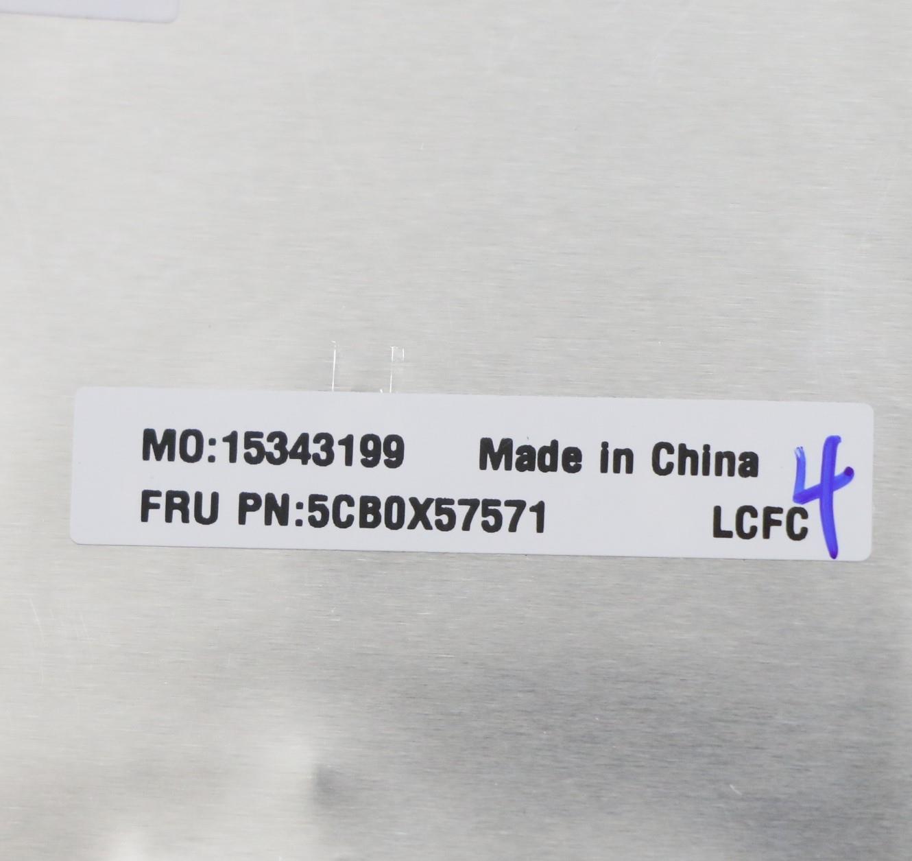 Lenovo Upper Case Asm_Ti L81Wb Fpabdi - 5CB0X57571