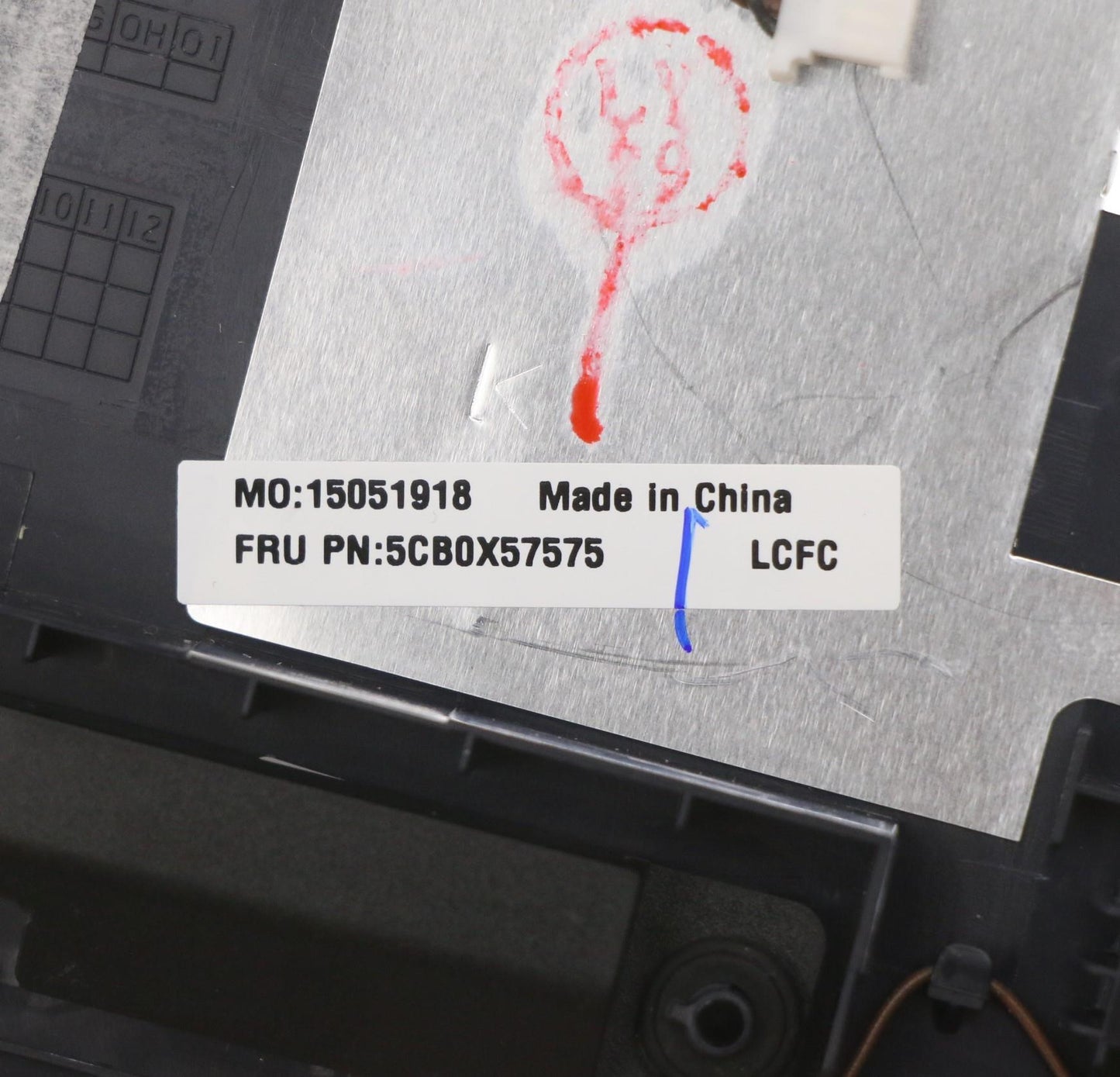 Lenovo Upper Case Asm_Ko L81Wb Fpabdi - 5CB0X57575