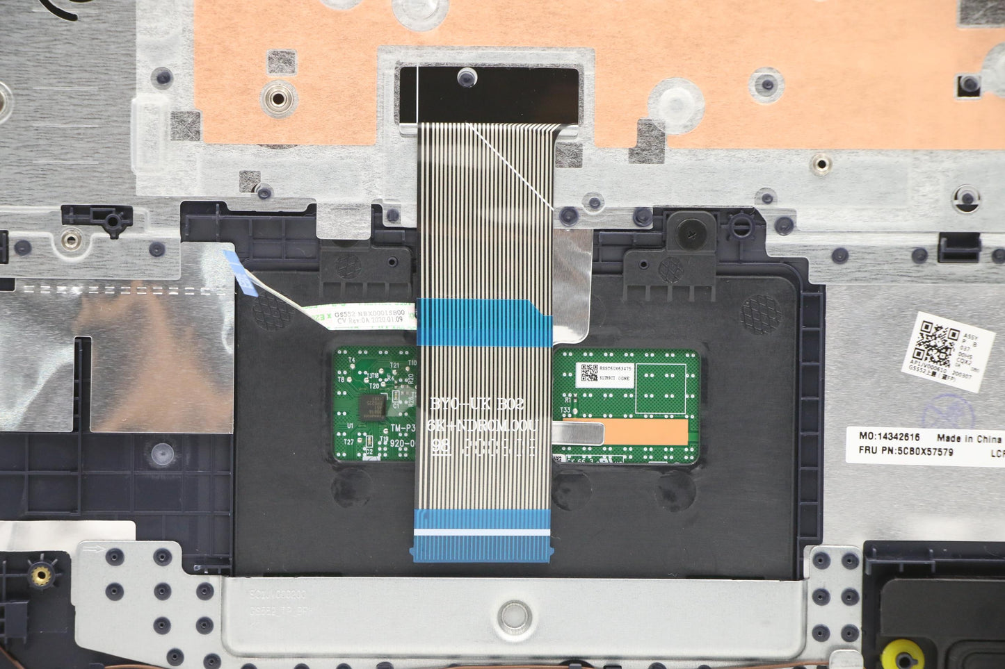 Lenovo Upper Case Asm_Gr L81Wb Fpabdi - 5CB0X57579
