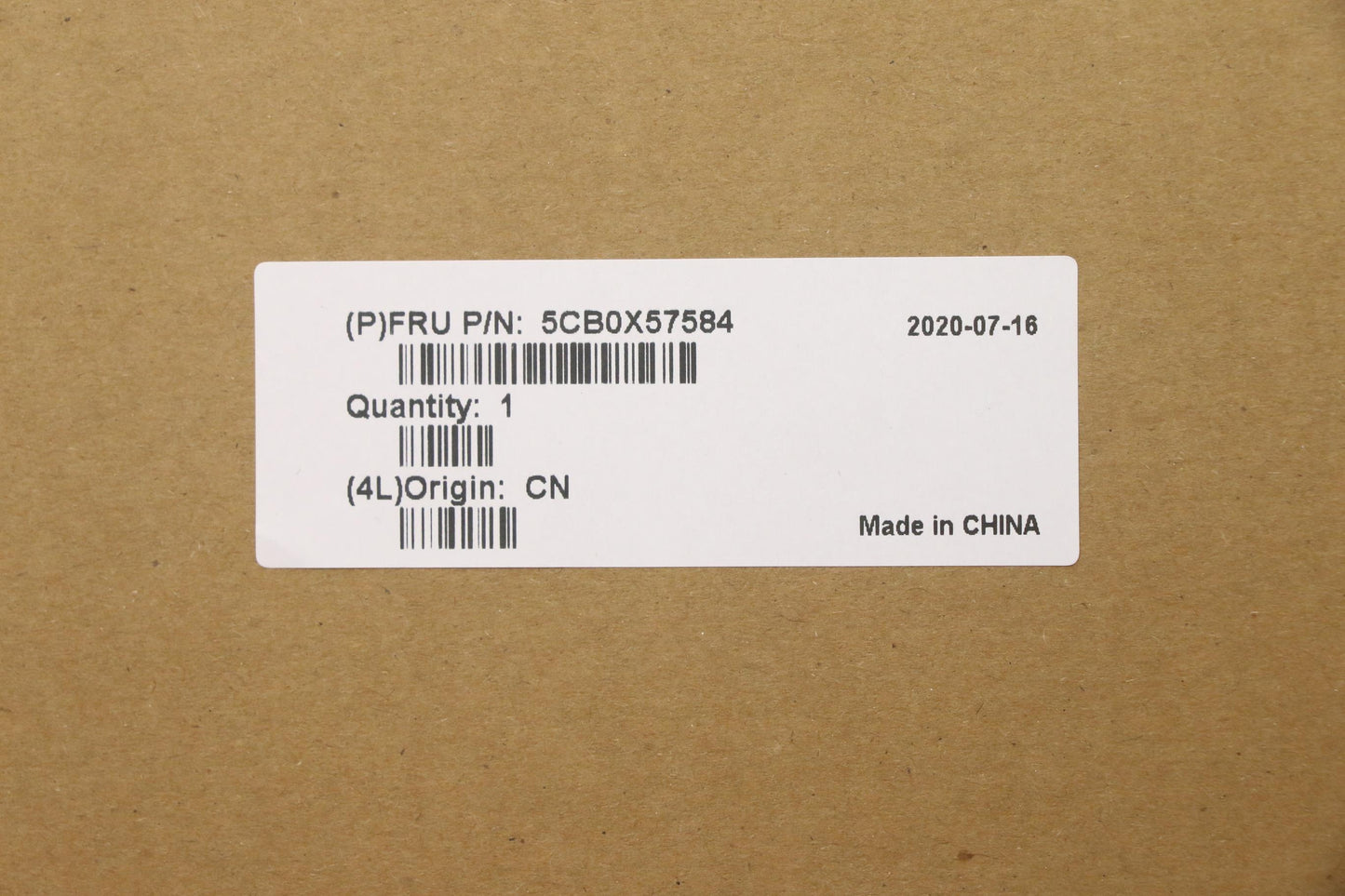 Lenovo Upper Case Asm_Hg L81Wb Fpabdi - 5CB0X57584