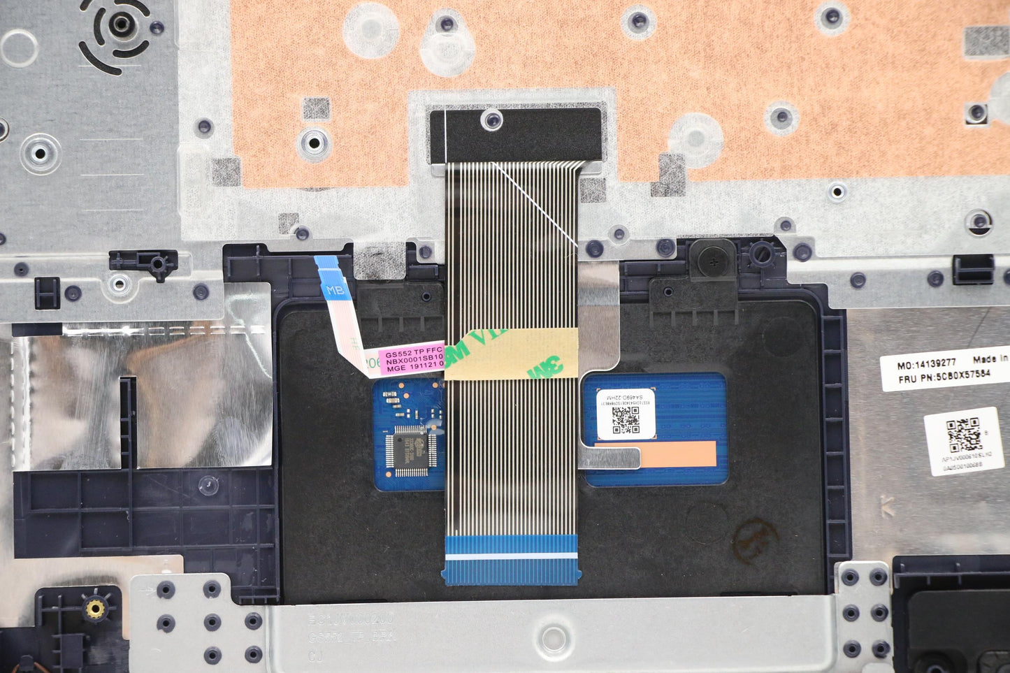 Lenovo Upper Case Asm_Hg L81Wb Fpabdi - 5CB0X57584