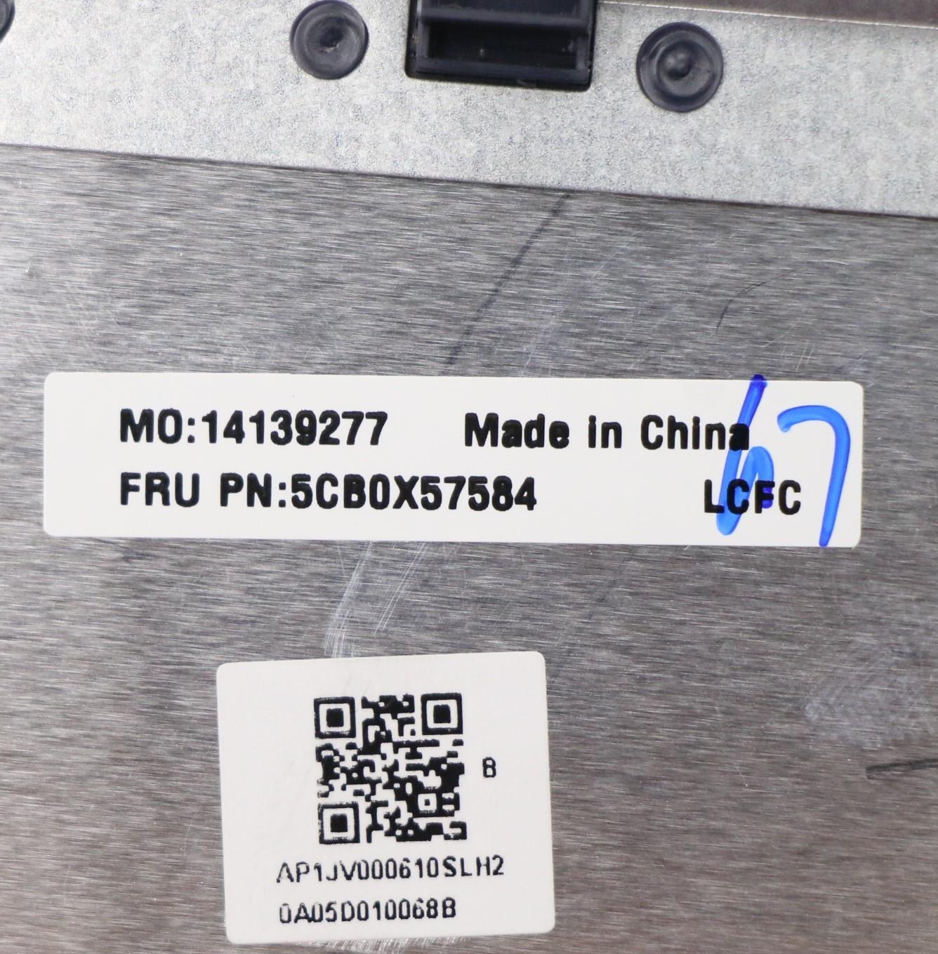Lenovo Upper Case Asm_Hg L81Wb Fpabdi - 5CB0X57584