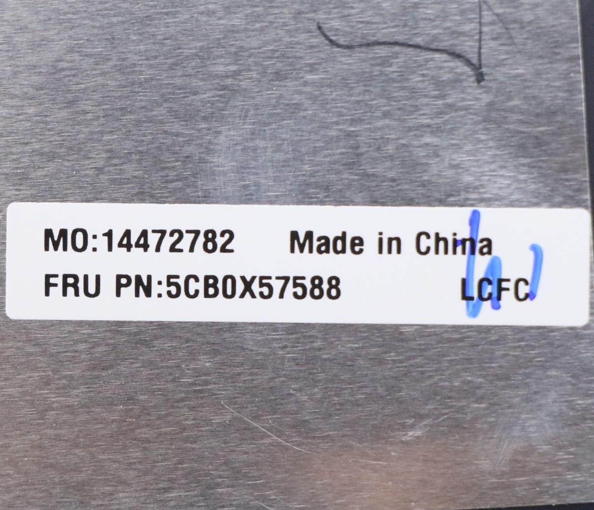 Lenovo Upper Case Asm_Sa L81Wb Fpabdi - 5CB0X57588