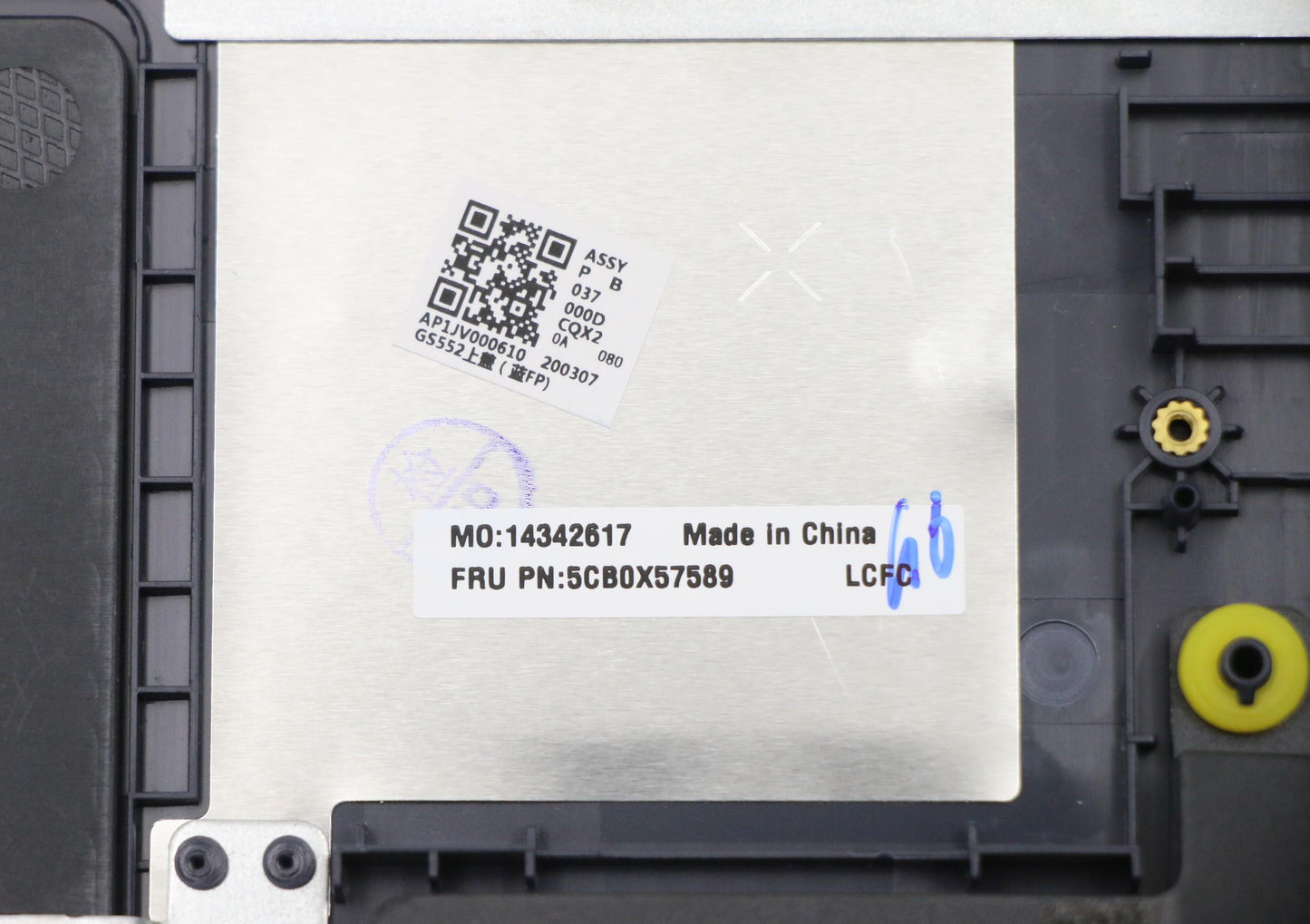 Lenovo Upper Case Asm_Sw L81Wb Fpabdi - 5CB0X57589