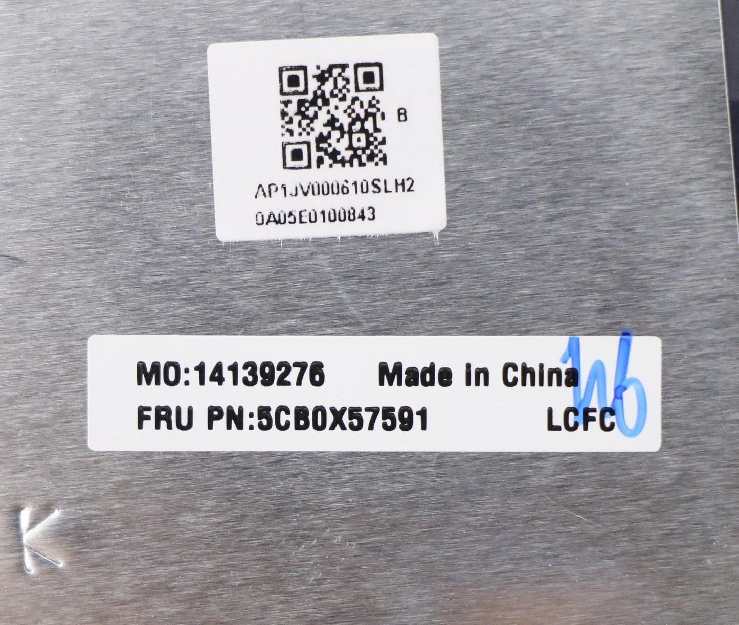 Lenovo Uppercaseasm_Cz-Skl81Wbfpabdis - 5CB0X57591