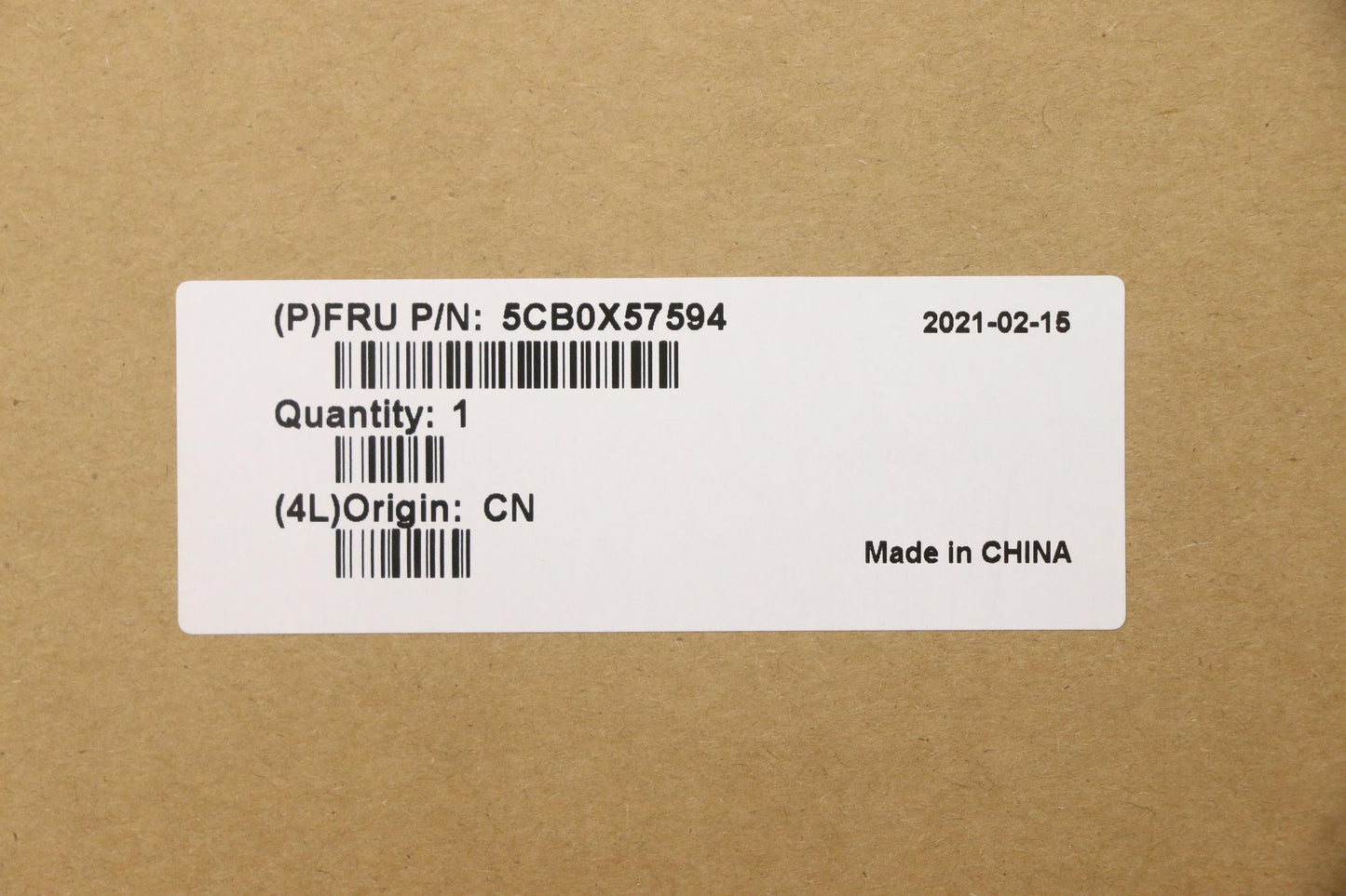 Lenovo Uppercaseasm_Fr-Arl81Wbfpabdis - 5CB0X57594