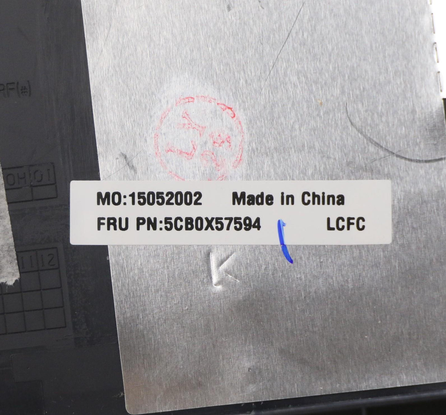Lenovo Uppercaseasm_Fr-Arl81Wbfpabdis - 5CB0X57594