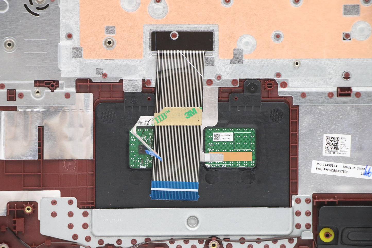 Lenovo Upper Case Asm_Us L81Wb Nfpcrd - 5CB0X57596