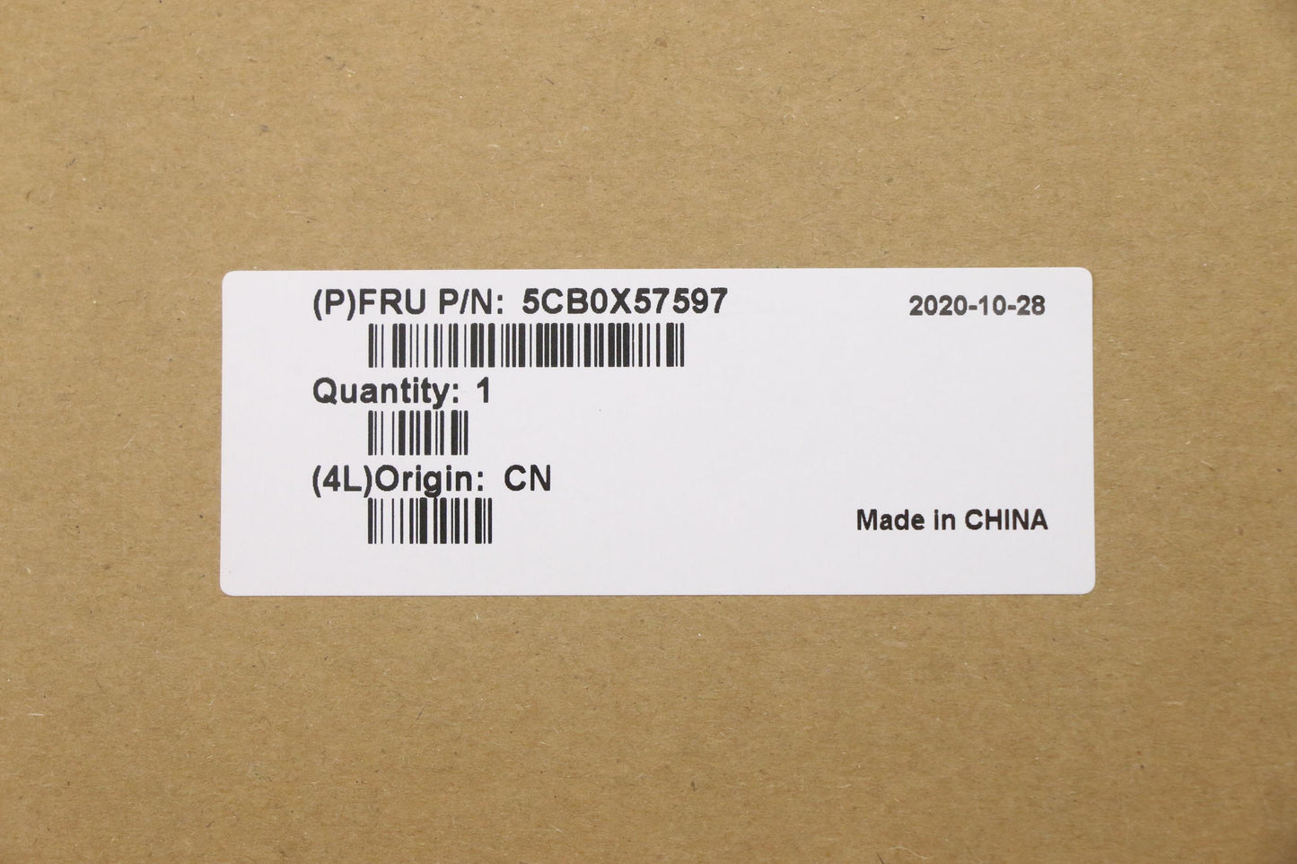 Lenovo Upper Case Asm_Uk L81Wb Nfpcrd - 5CB0X57597