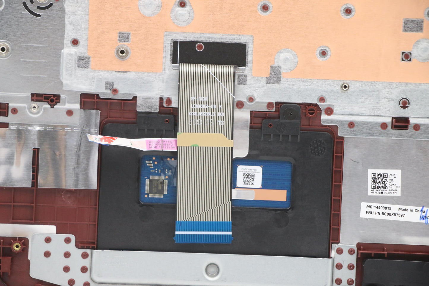 Lenovo Upper Case Asm_Uk L81Wb Nfpcrd - 5CB0X57597