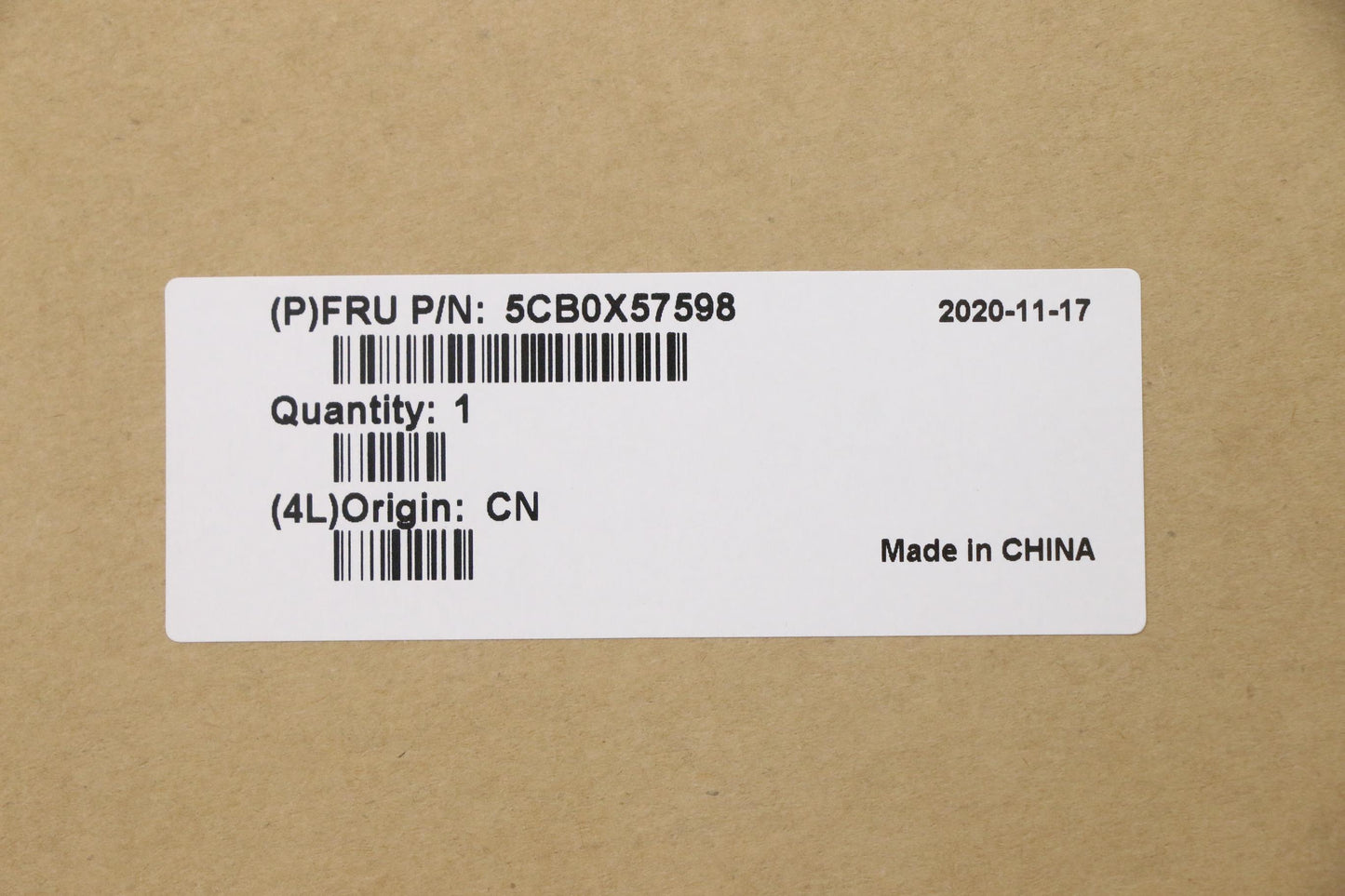 Lenovo Upper Case Asm_It L81Wb Nfpcrd - 5CB0X57598