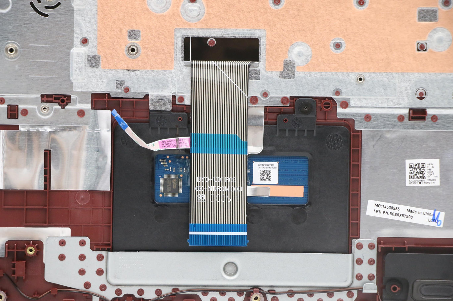 Lenovo Upper Case Asm_It L81Wb Nfpcrd - 5CB0X57598
