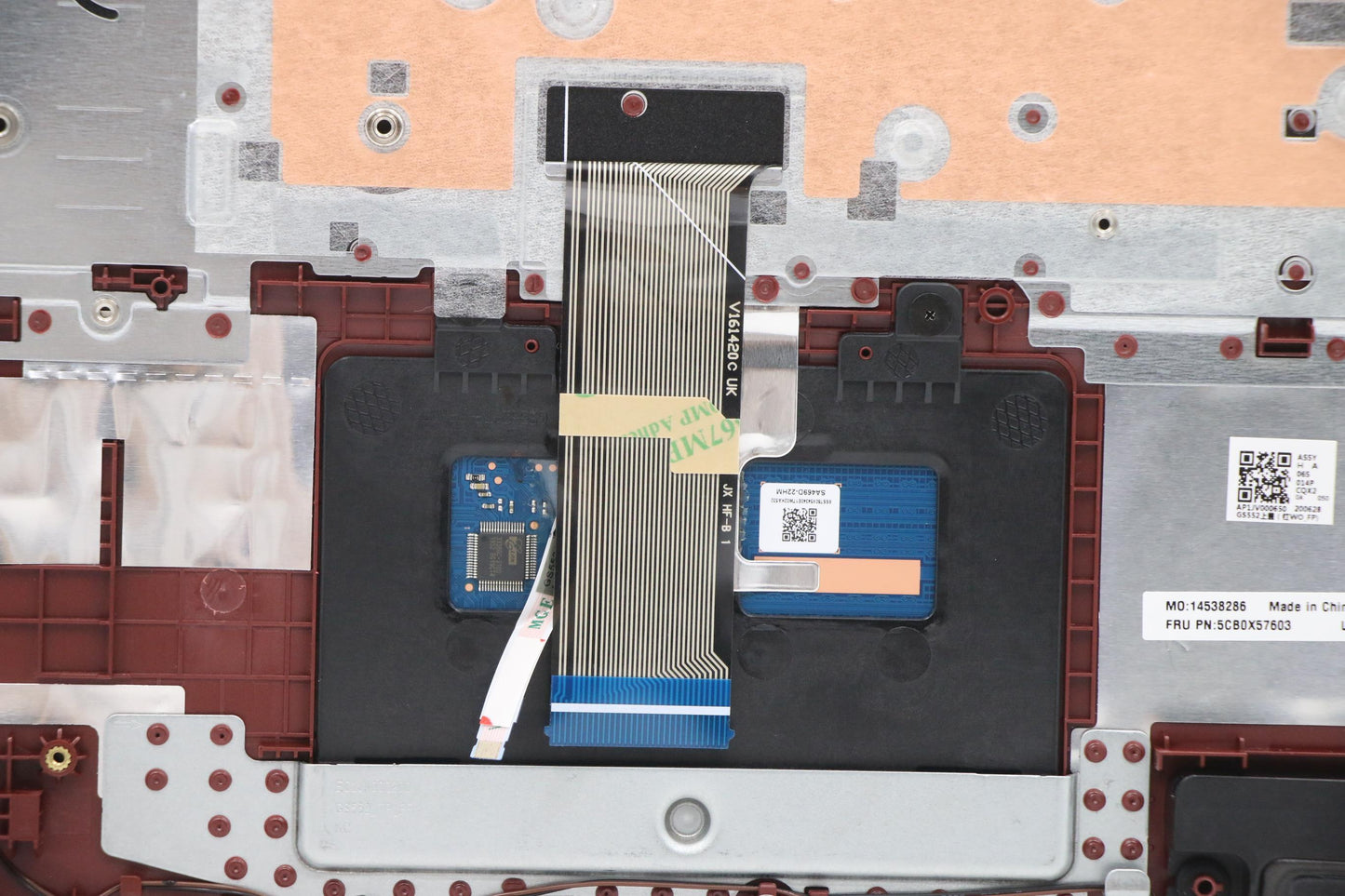 Lenovo Upper Case Asm_La L81Wb Nfpcrd - 5CB0X57603