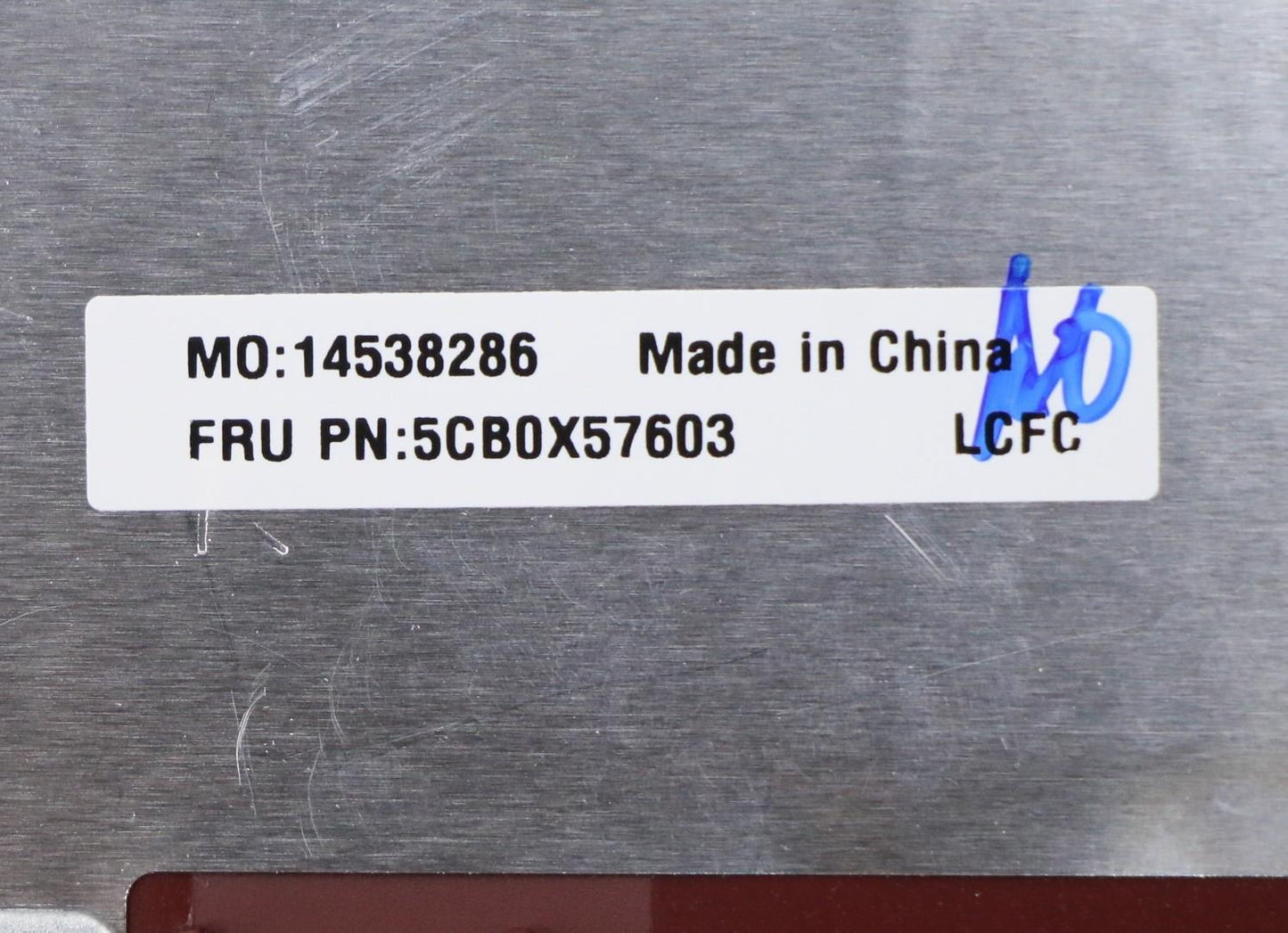 Lenovo Upper Case Asm_La L81Wb Nfpcrd - 5CB0X57603