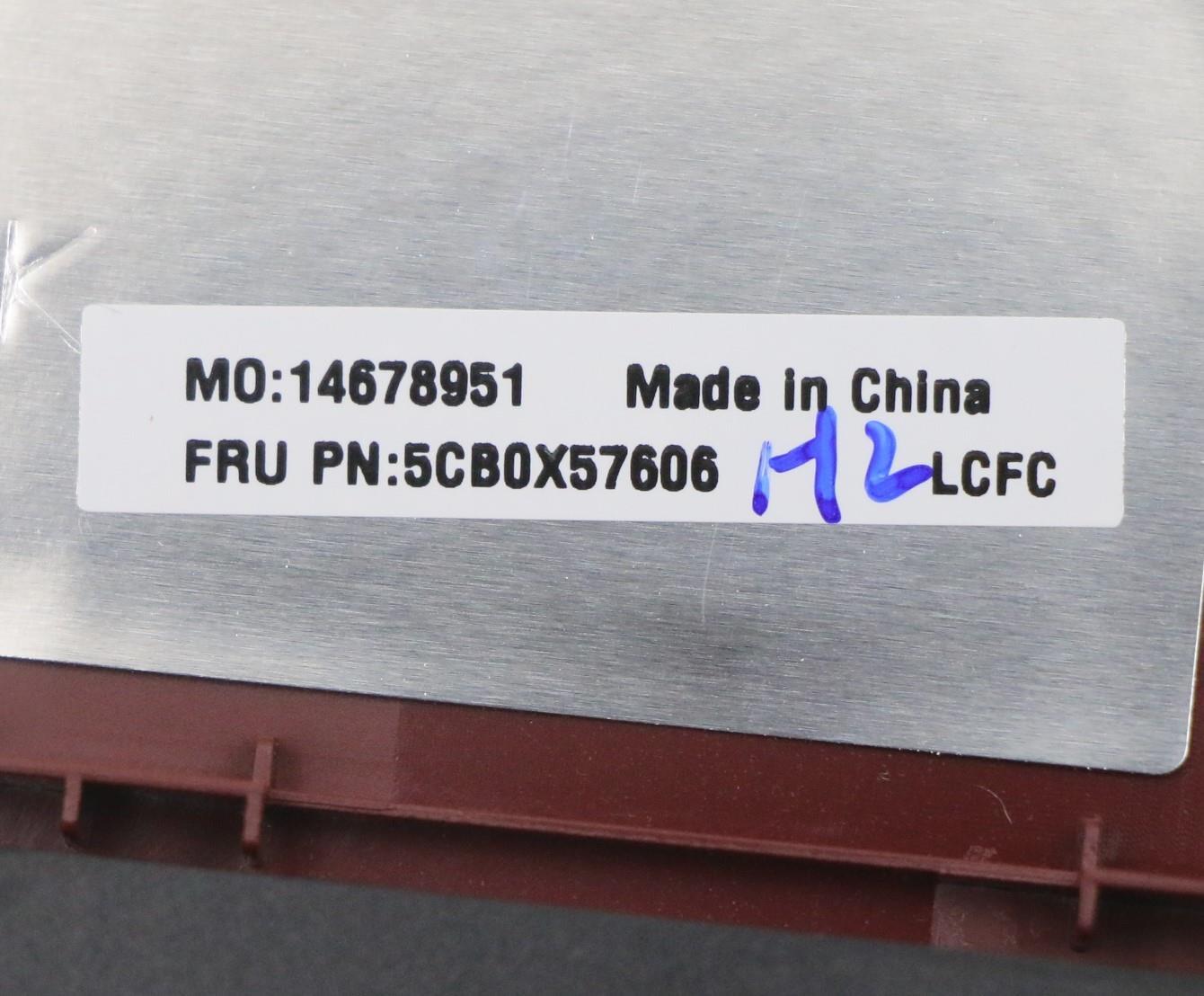 Lenovo Upper Case Asm_Ch L81Wb Nfpcrd - 5CB0X57606