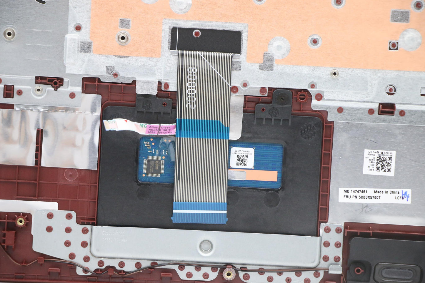 Lenovo Upper Case Asm_Ru L81Wb Nfpcrd - 5CB0X57607