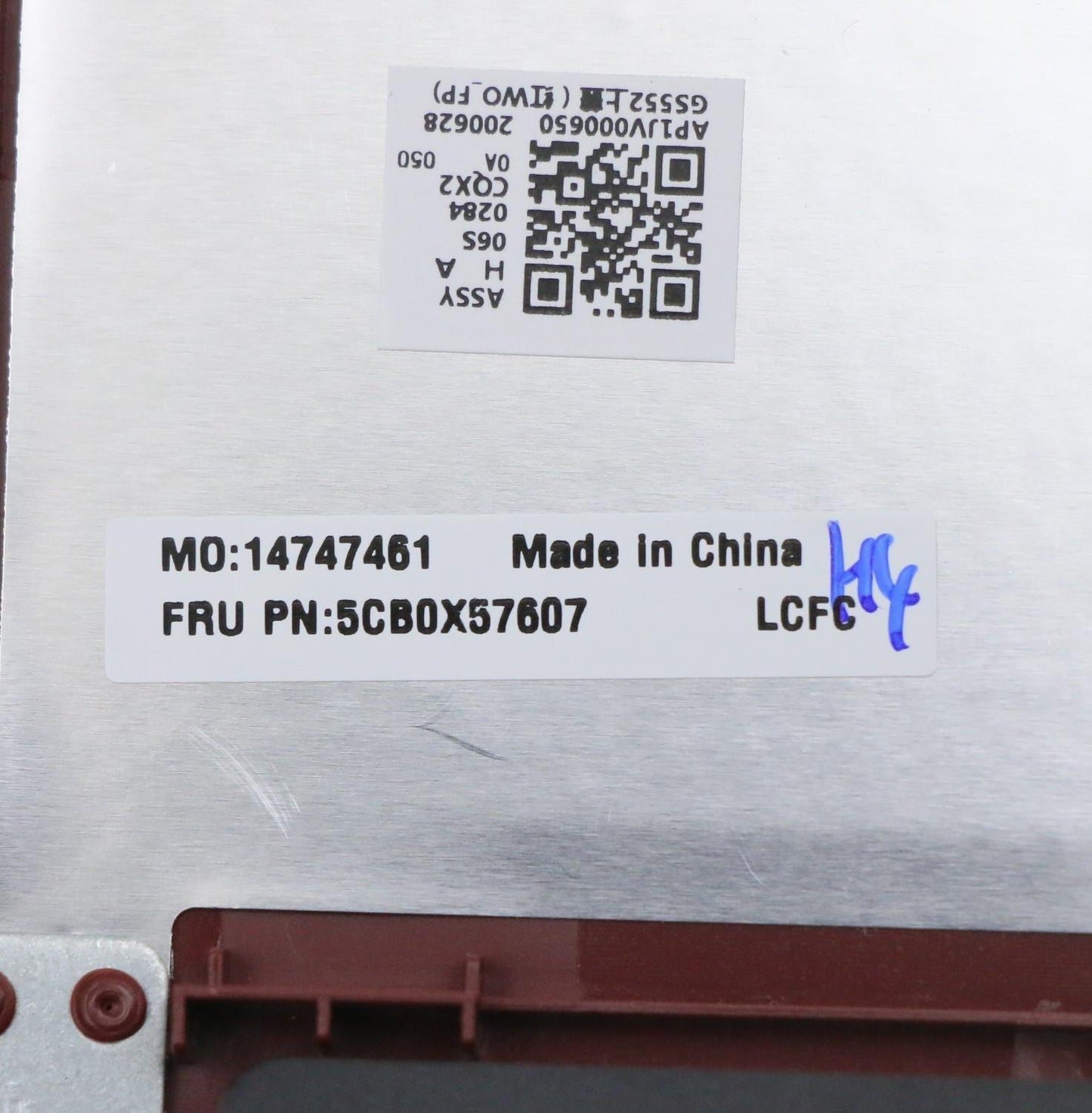 Lenovo Upper Case Asm_Ru L81Wb Nfpcrd - 5CB0X57607
