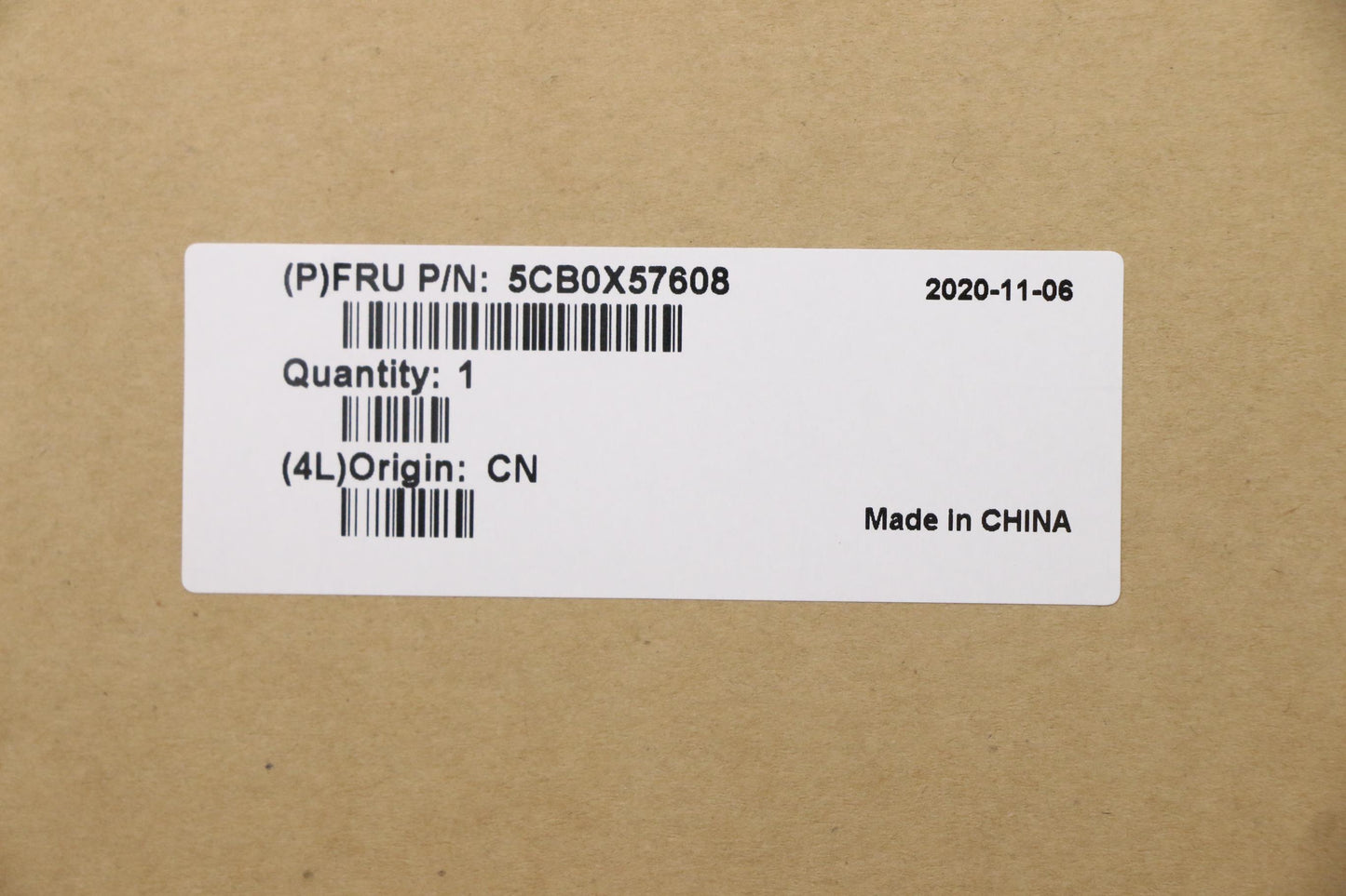 Lenovo Upper Case Asm_Fr L81Wb Nfpcrd - 5CB0X57608