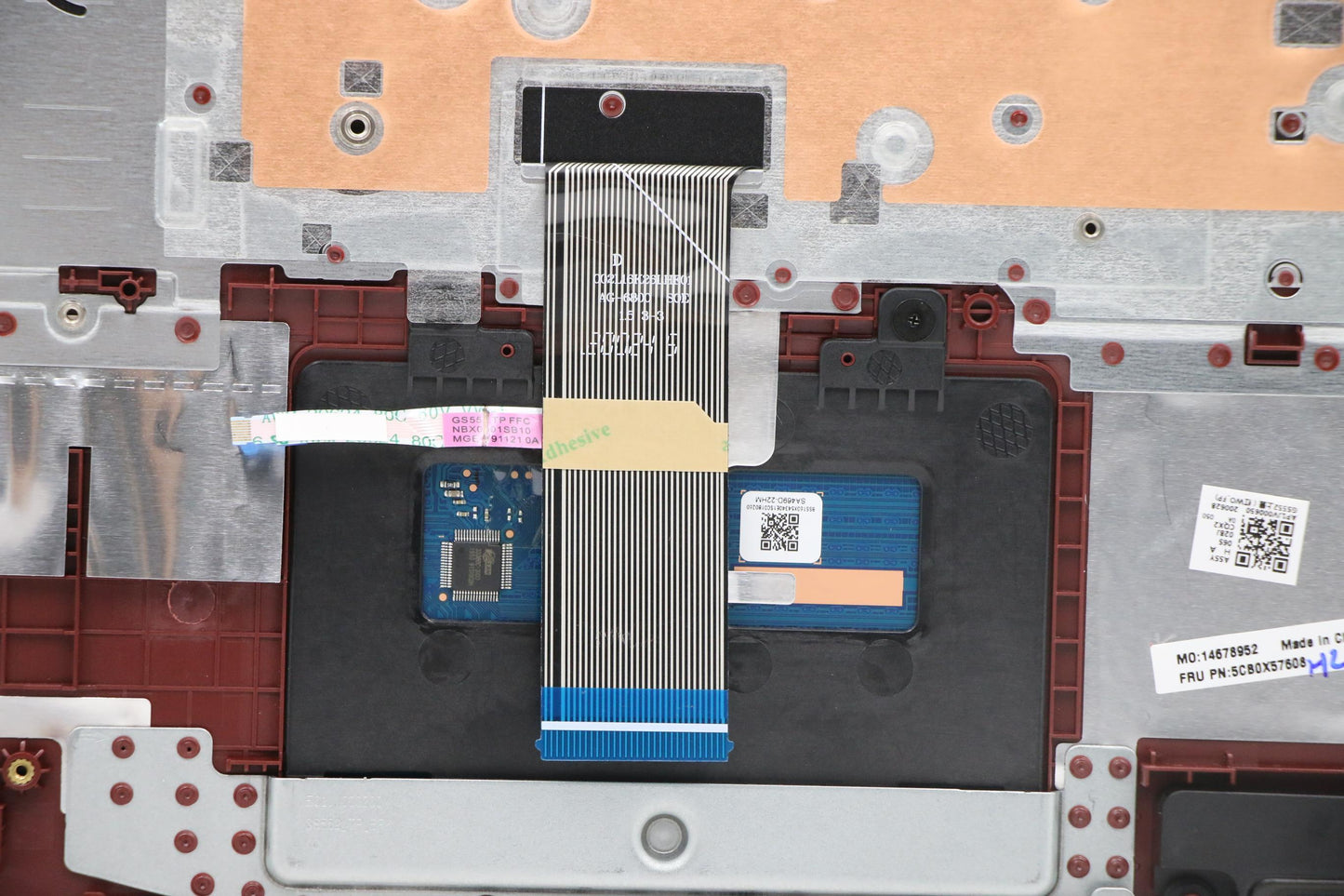 Lenovo Upper Case Asm_Fr L81Wb Nfpcrd - 5CB0X57608