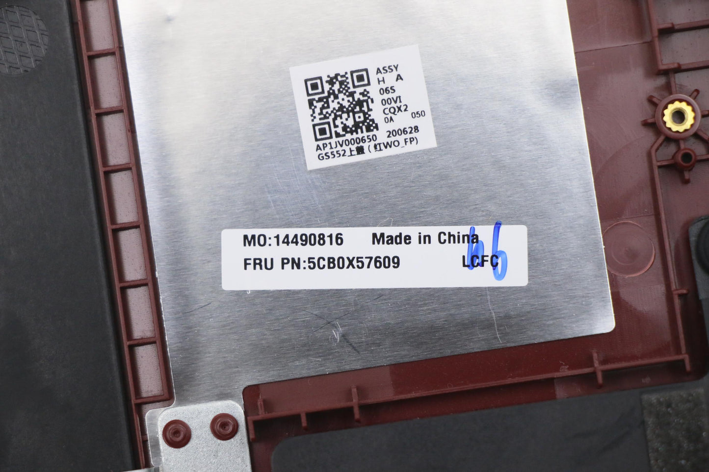 Lenovo Upper Case Asm_Gr L81Wb Nfpcrd - 5CB0X57609