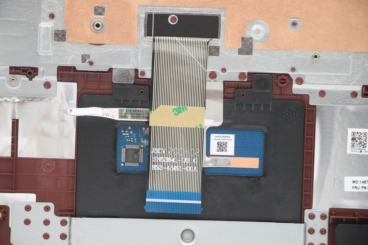 Lenovo Upper Case Asm_Ar-El81Wbnfpcrd - 5CB0X57610