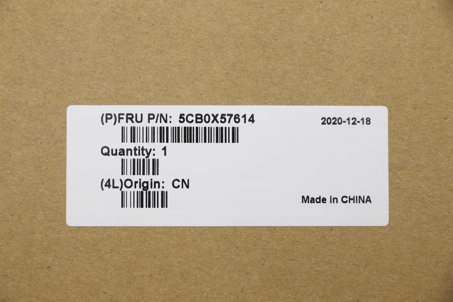 Lenovo Upper Case Asm_Hg L81Wb Nfpcrd - 5CB0X57614