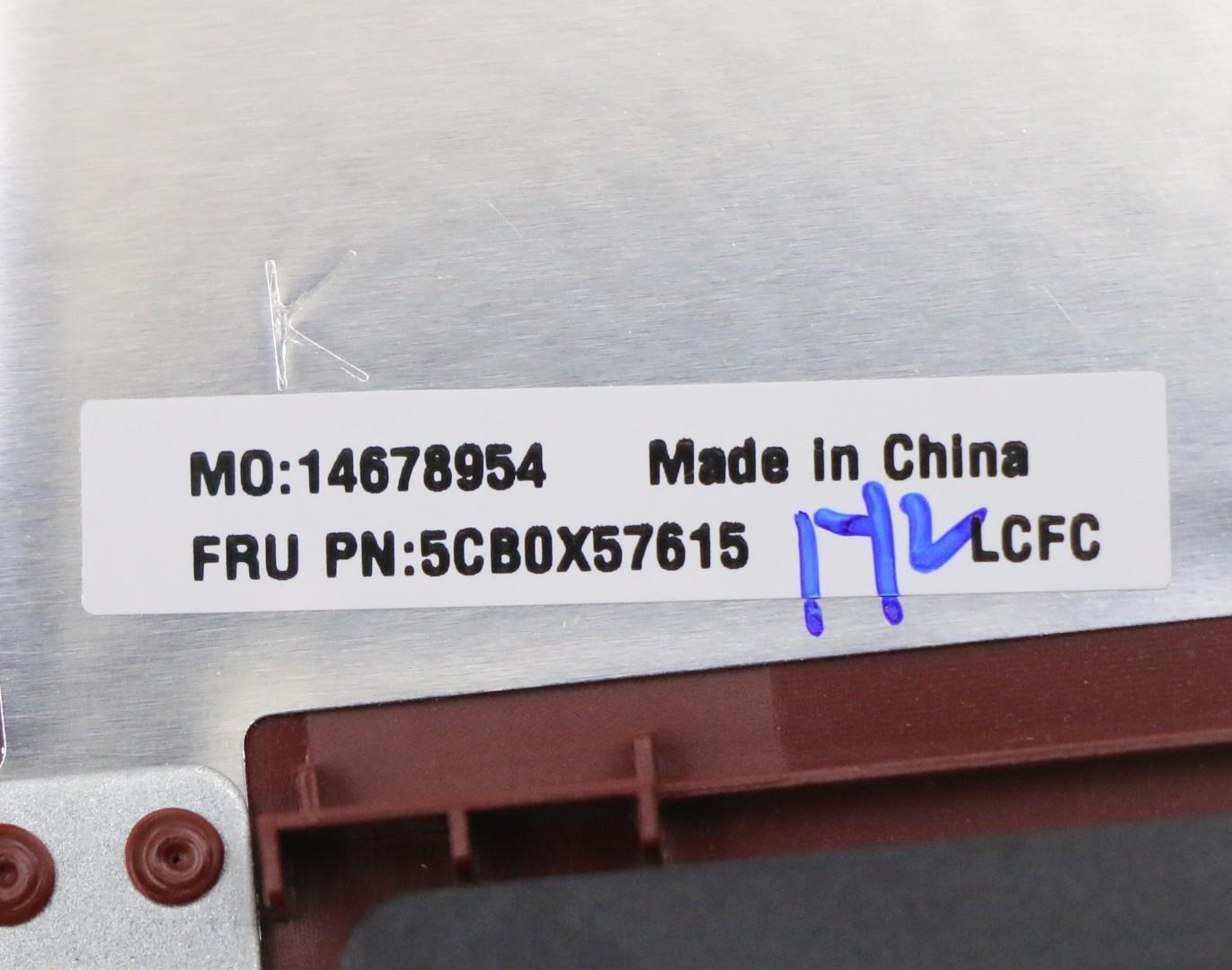 Lenovo Upper Case Asm_Nd L81Wb Nfpcrd - 5CB0X57615