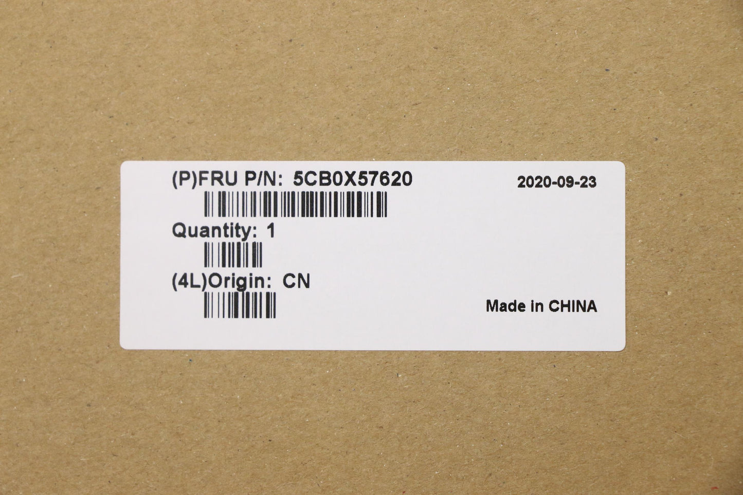 Lenovo Uppercaseasm_Us Intel81Wbnfpcr - 5CB0X57620