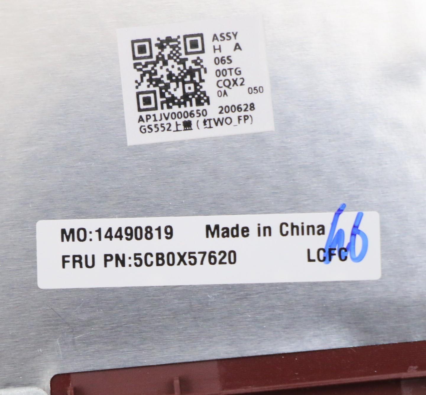 Lenovo Uppercaseasm_Us Intel81Wbnfpcr - 5CB0X57620