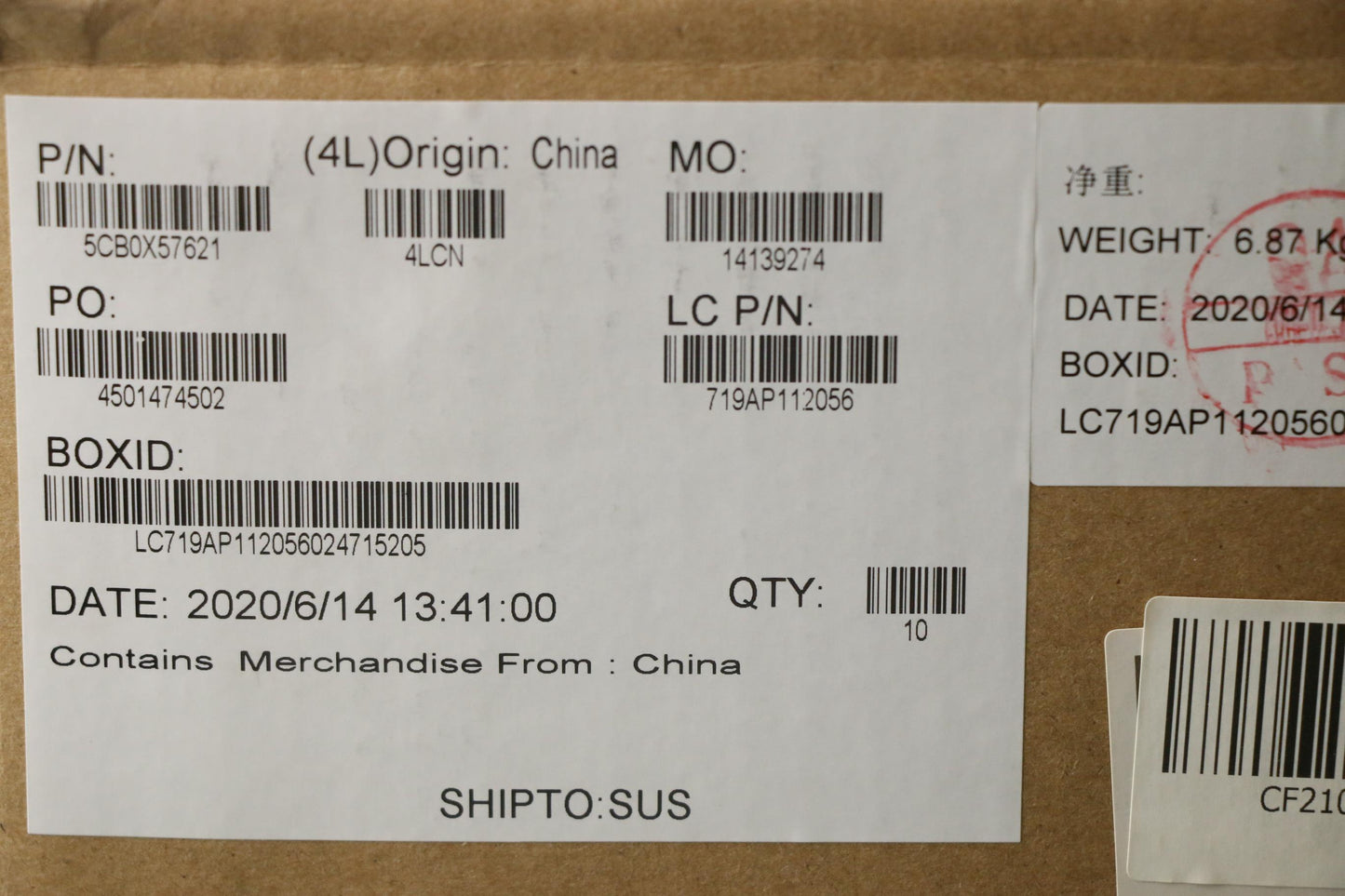 Lenovo Uppercaseasm_Cz-Skl81Wbnfpcrdd - 5CB0X57621