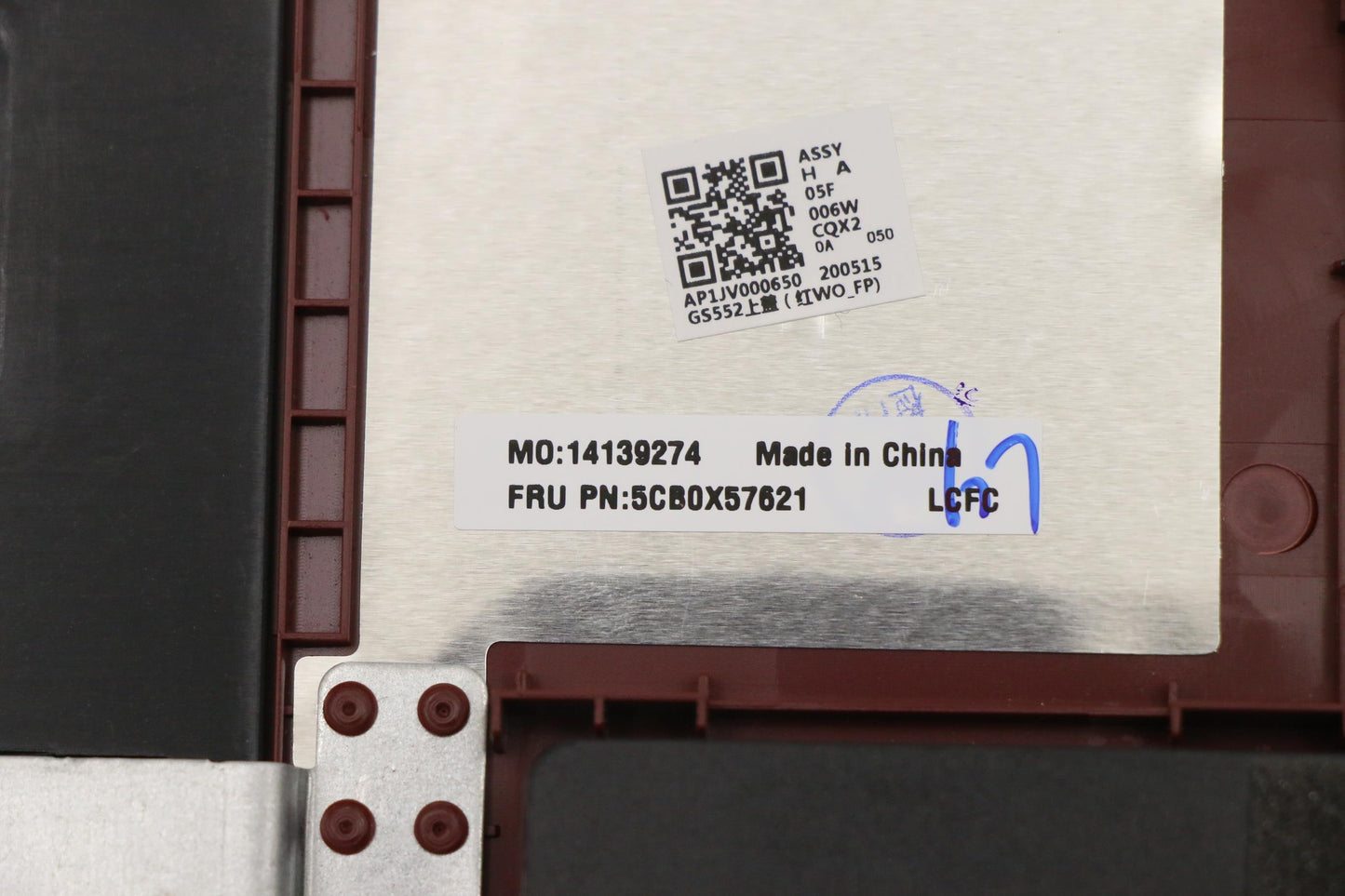Lenovo Uppercaseasm_Cz-Skl81Wbnfpcrdd - 5CB0X57621