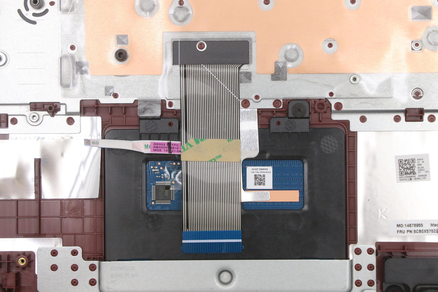 Lenovo Upper Case Asm_Bu L81Wb Nfpcrd - 5CB0X57622