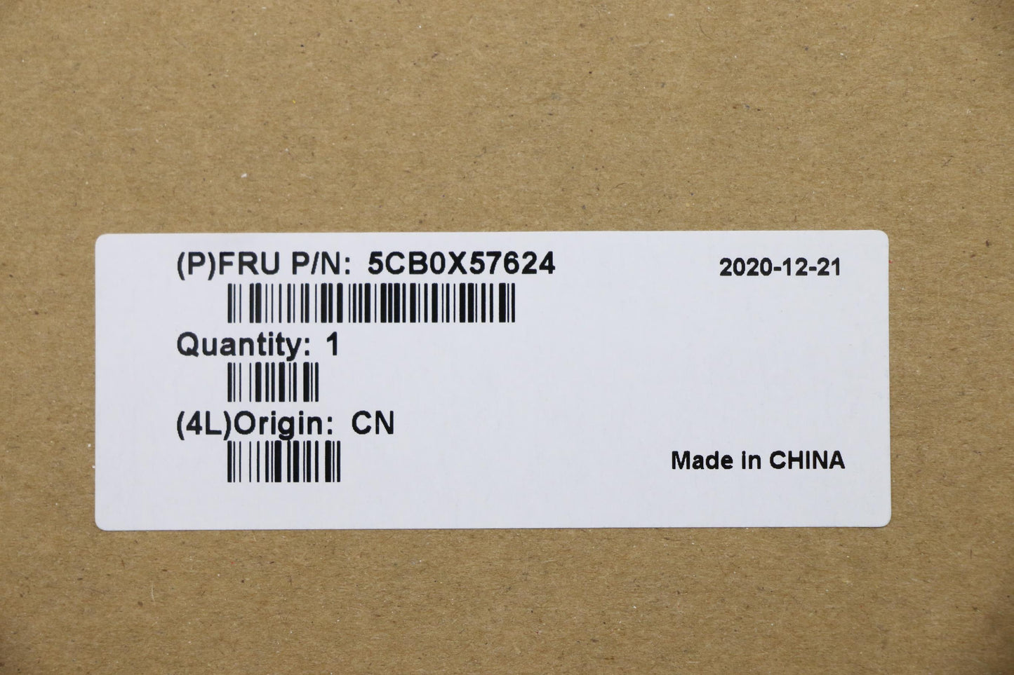 Lenovo Uppercaseasm_Fr-Arl81Wbnfpcrdd - 5CB0X57624