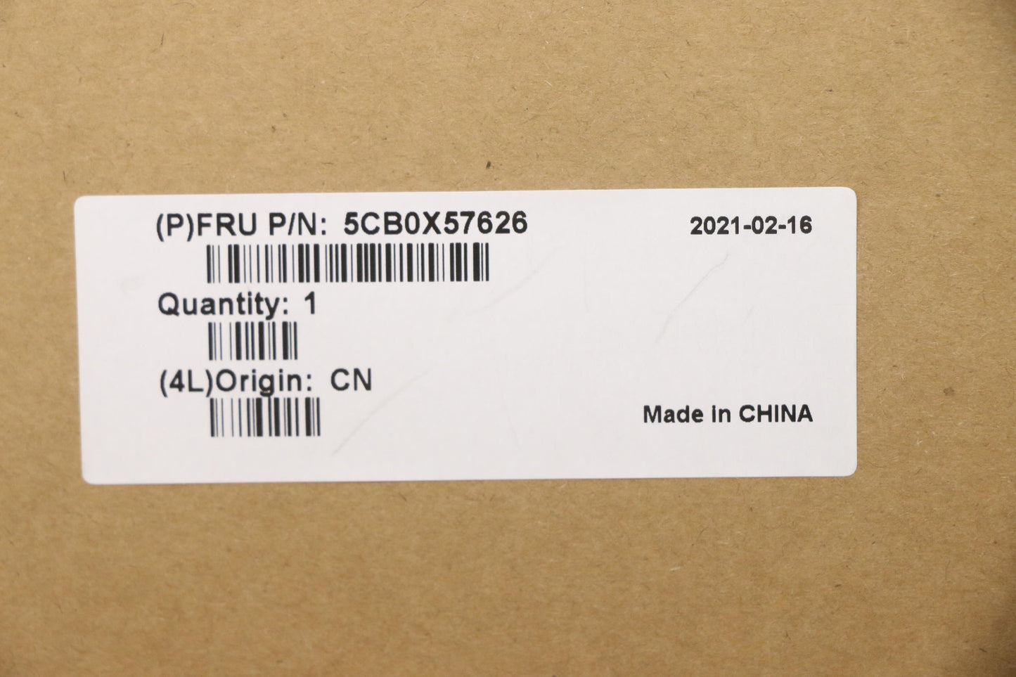 Lenovo Upper Case Asm_Us L81Wb Fpcrdd - 5CB0X57626