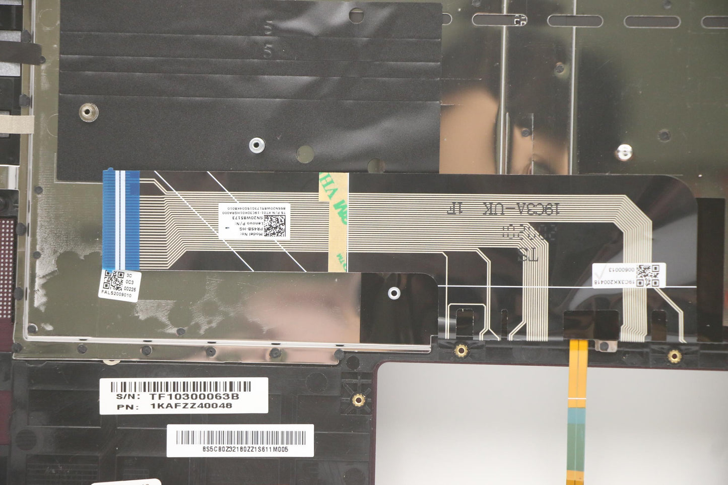 Lenovo Upper Case Asm_Us L81Wb Fpcrdd - 5CB0X57626