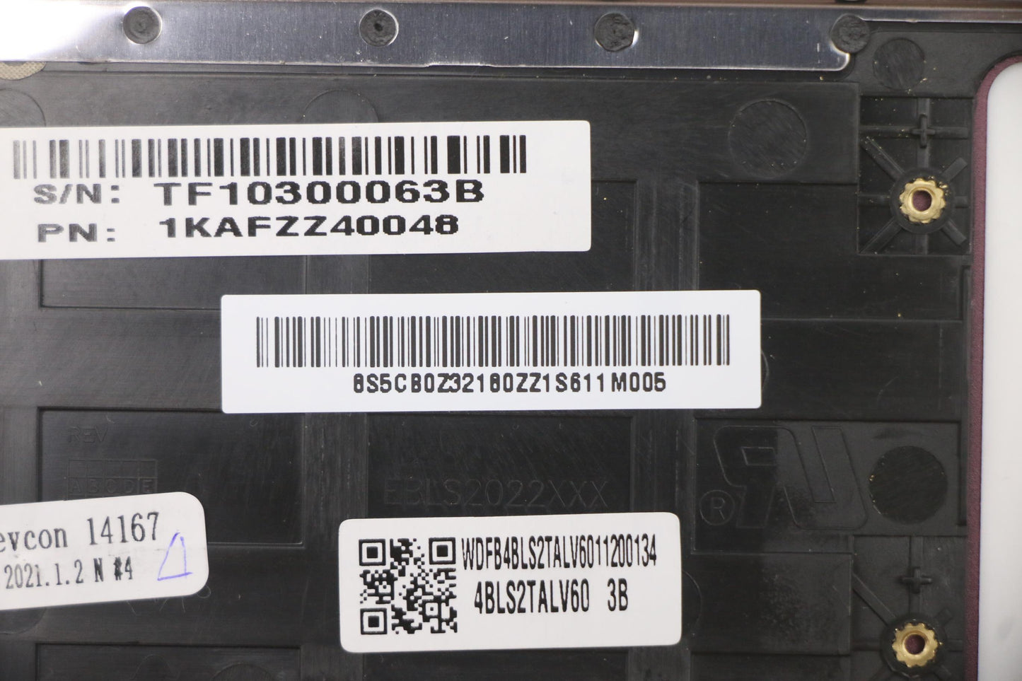 Lenovo Upper Case Asm_Us L81Wb Fpcrdd - 5CB0X57626