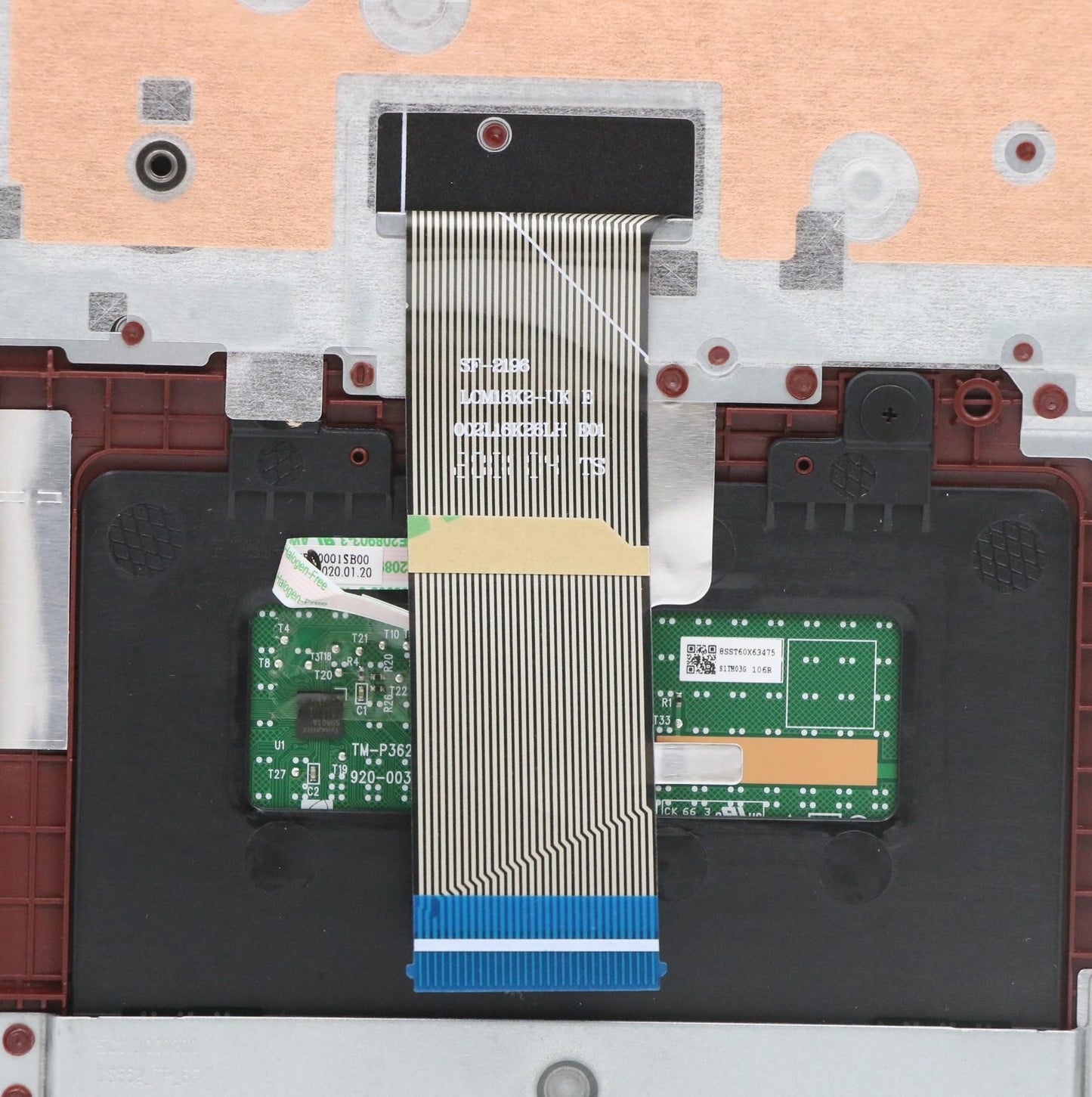 Lenovo Upper Case Asm_Uk L81Wb Fpcrdd - 5CB0X57627