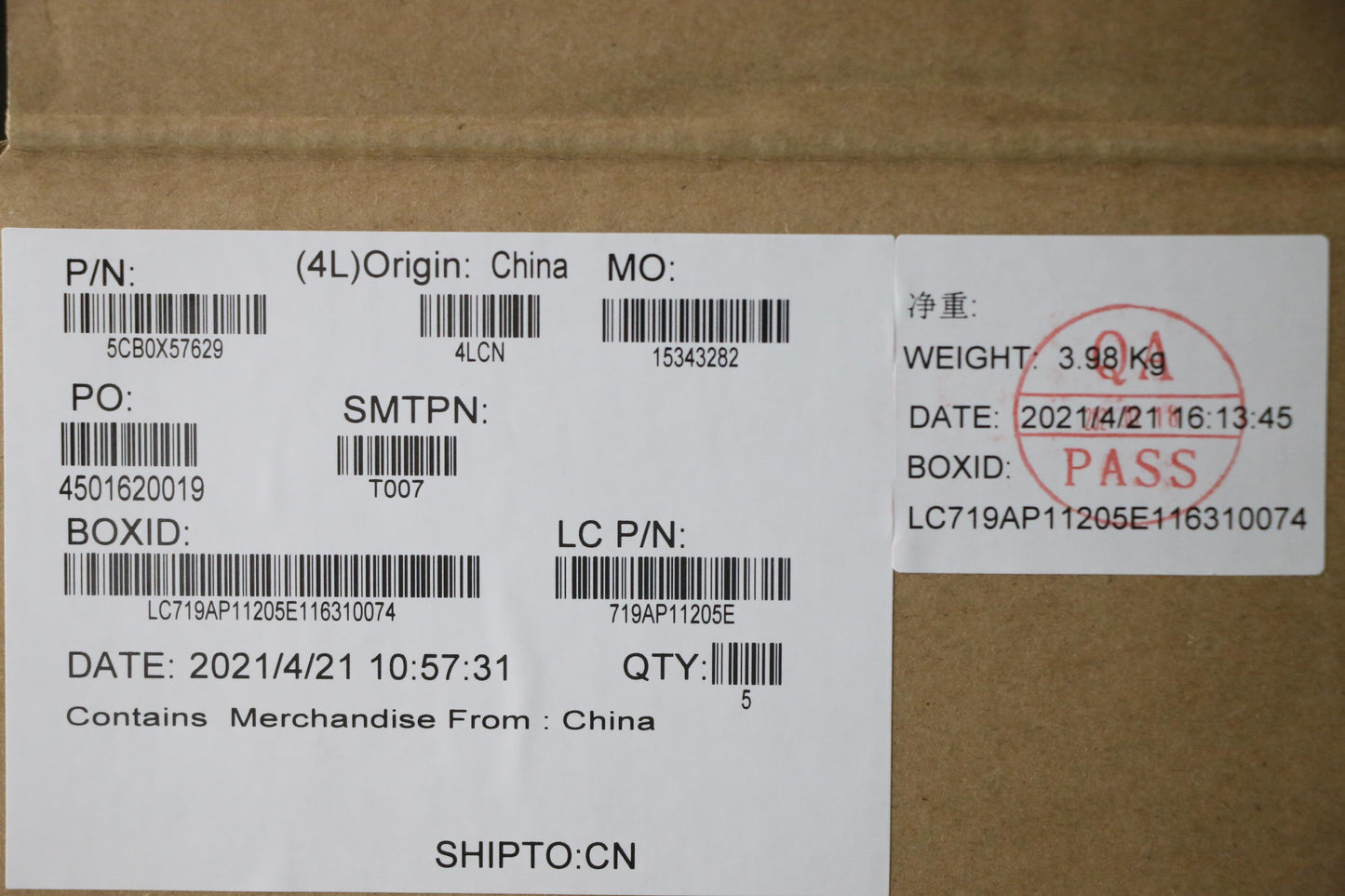 Lenovo Upper Case Asm_Sp L81Wb Fpcrdd - 5CB0X57629