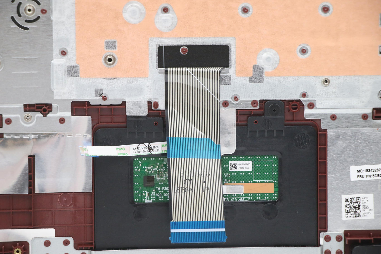 Lenovo Upper Case Asm_Sp L81Wb Fpcrdd - 5CB0X57629