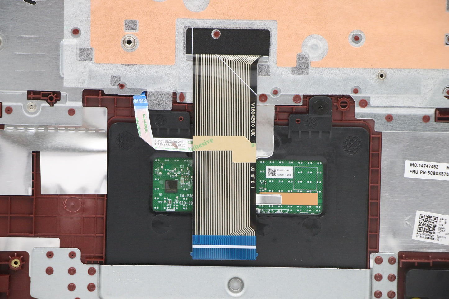 Lenovo Upper Case Asm_La L81Wb Fpcrdd - 5CB0X57633