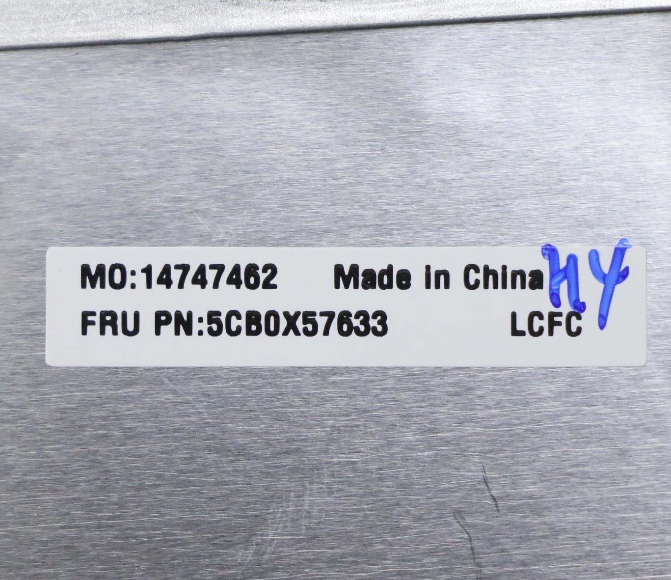 Lenovo Upper Case Asm_La L81Wb Fpcrdd - 5CB0X57633