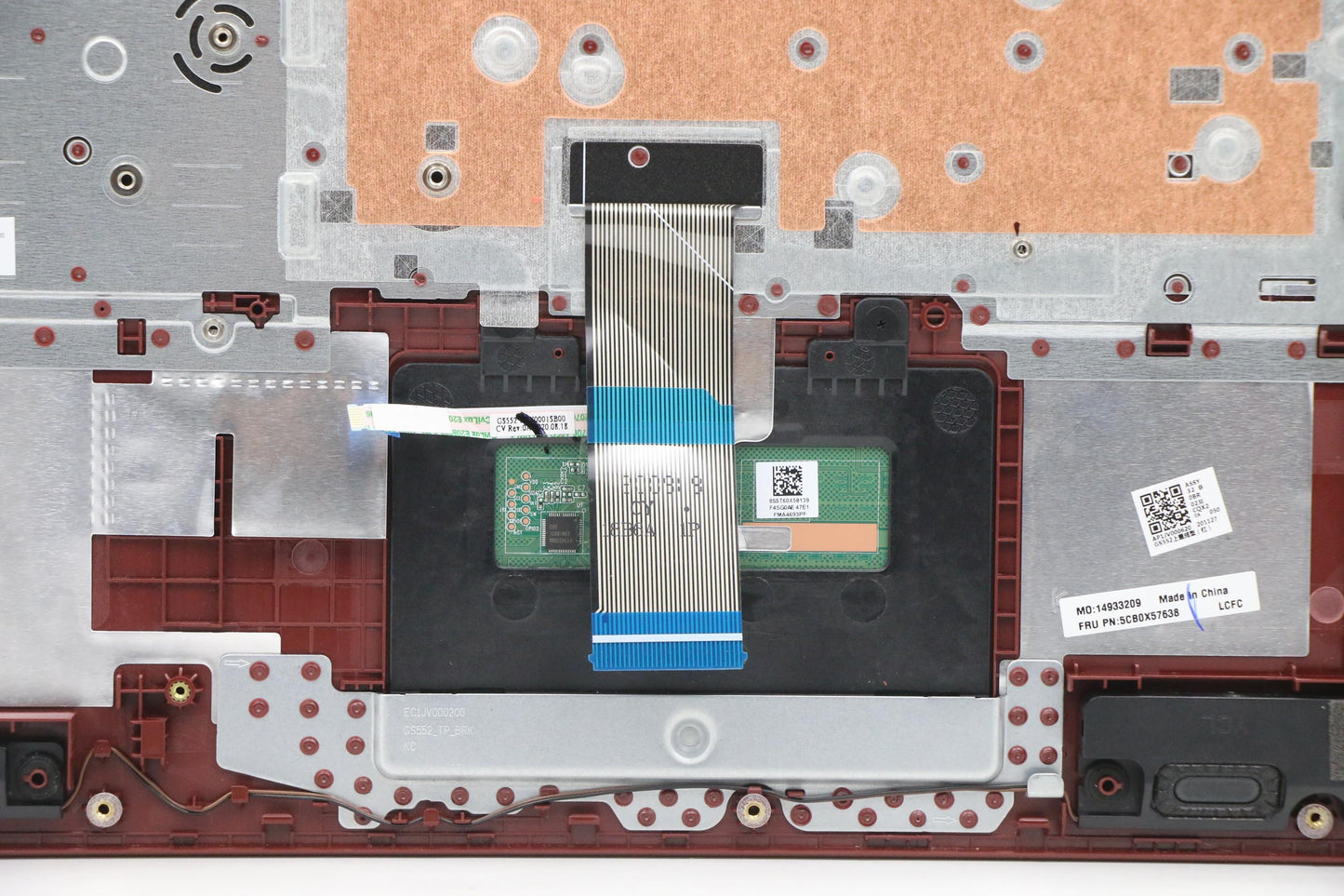 Lenovo Upper Case Asm_Fr L81Wb Fpcrdd - 5CB0X57638