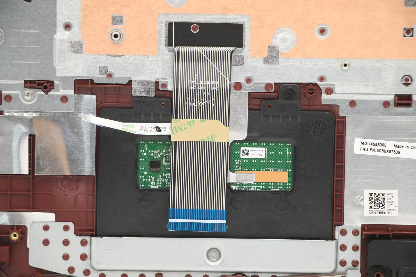 Lenovo Upper Case Asm_Gr L81Wb Fpcrdd - 5CB0X57639
