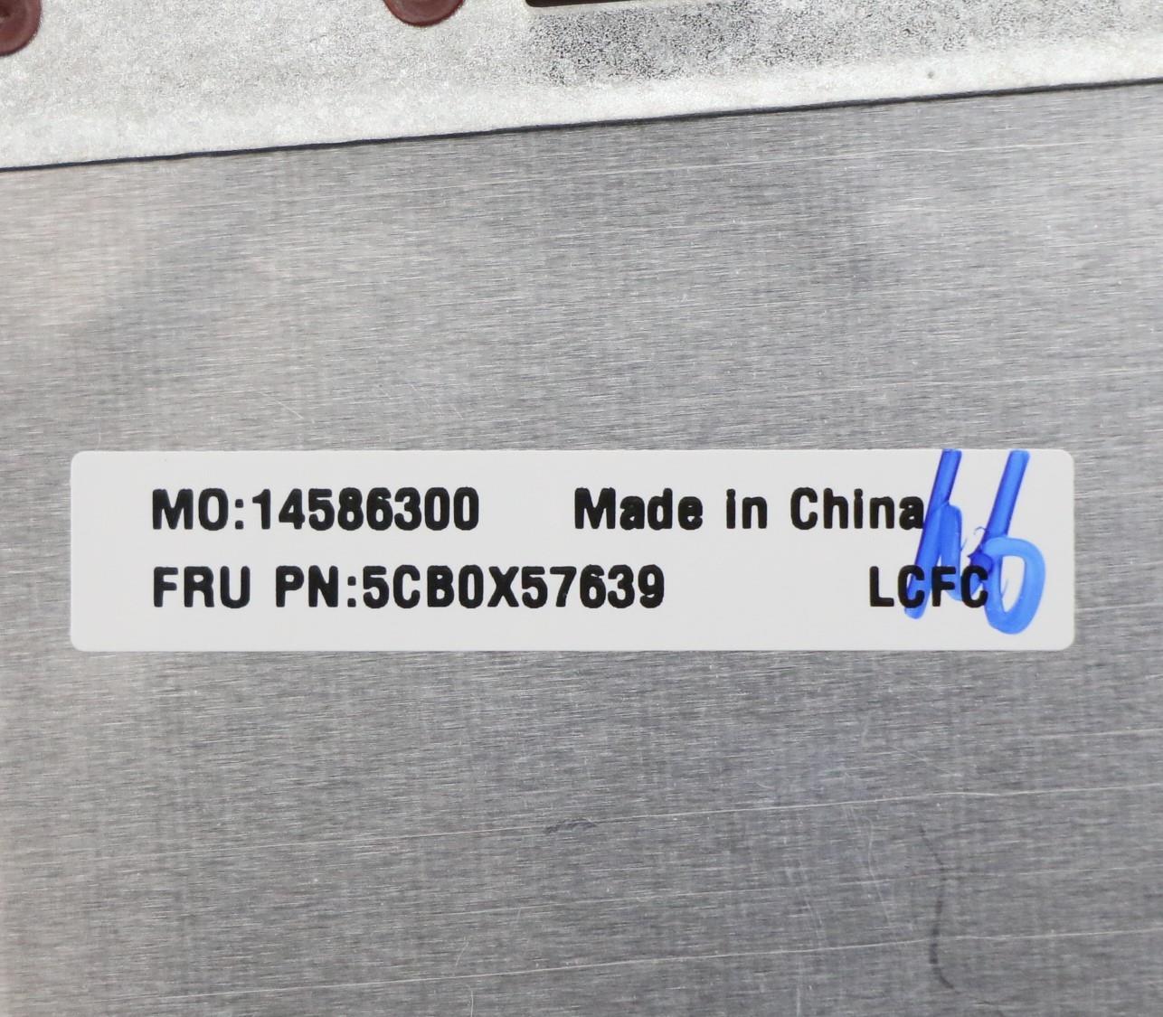 Lenovo Upper Case Asm_Gr L81Wb Fpcrdd - 5CB0X57639