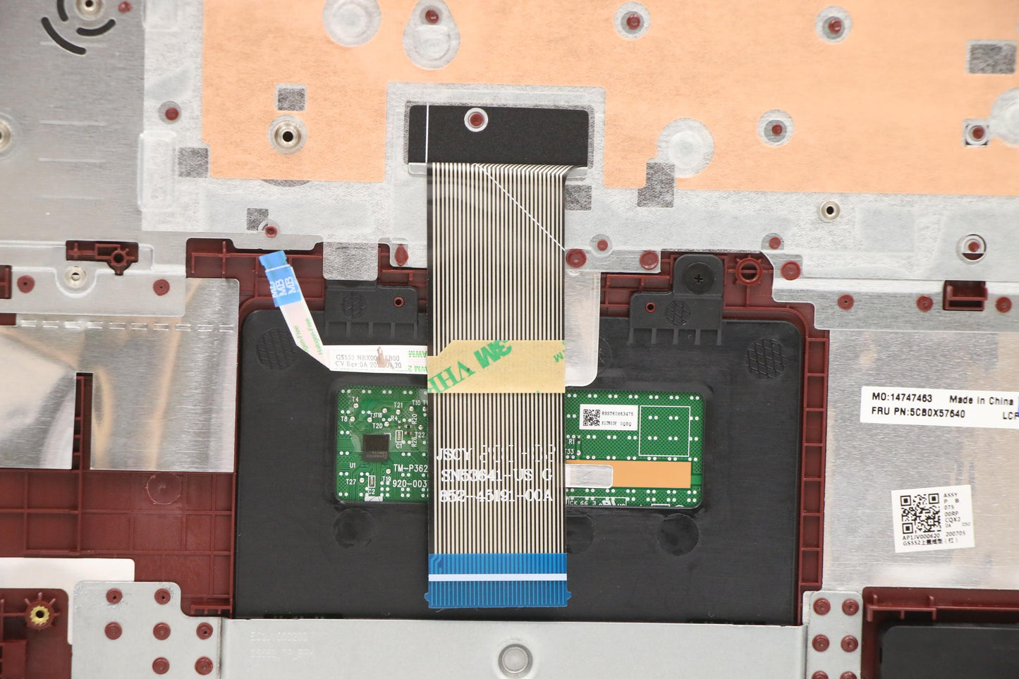 Lenovo Upper Case Asm_Ar-El81Wbfpcrdd - 5CB0X57640