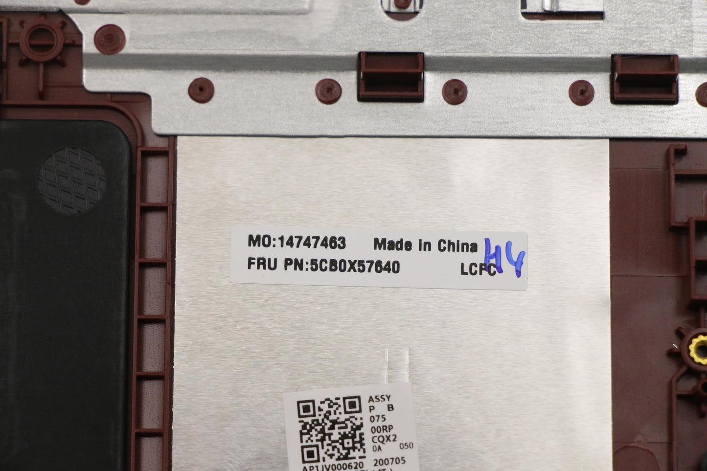 Lenovo Upper Case Asm_Ar-El81Wbfpcrdd - 5CB0X57640