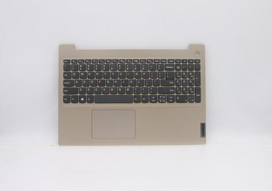Lenovo C-Cover with Keyboard, USA English, Almond, Non-Backlit, Non-Fingerprint - 5CB0X57656