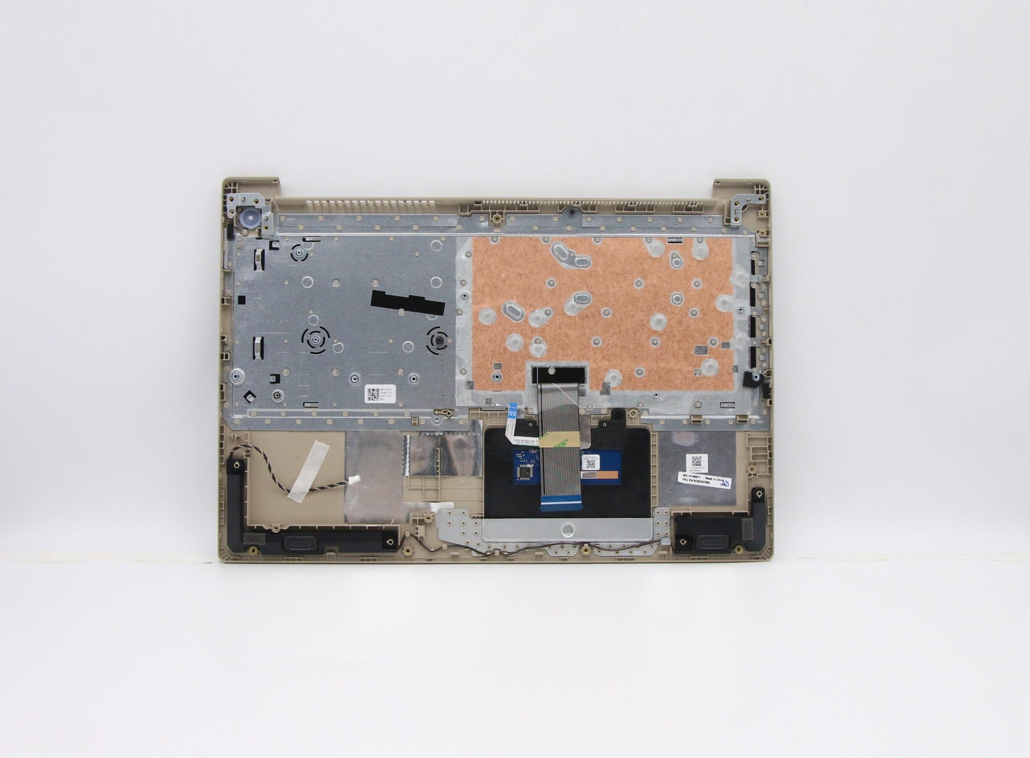 Lenovo C-Cover with Keyboard, USA English, Almond, Non-Backlit, Non-Fingerprint - 5CB0X57656