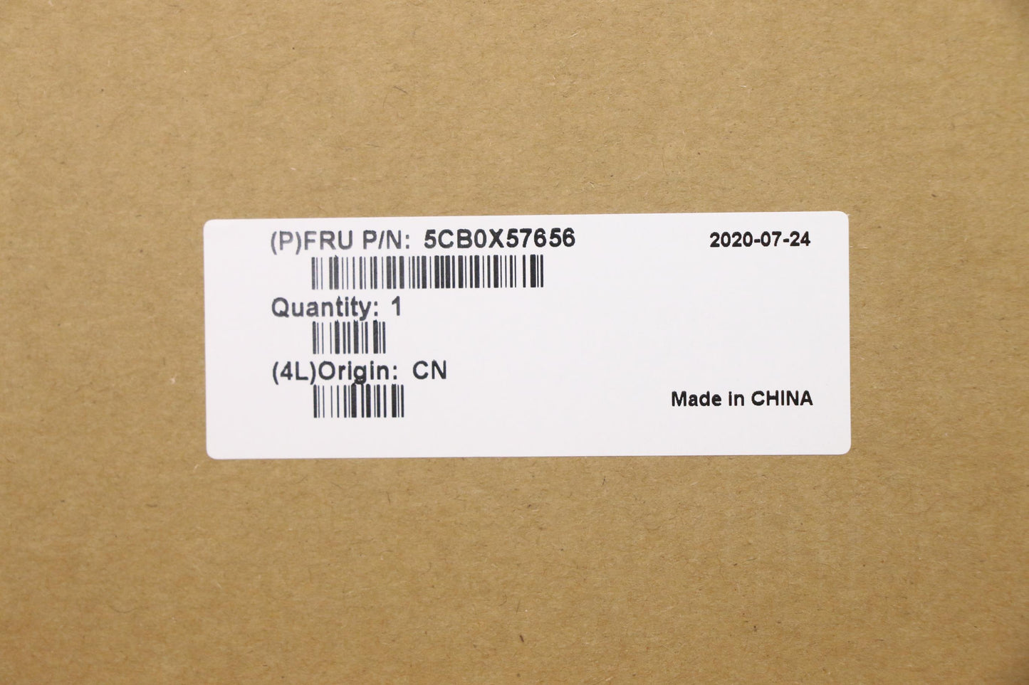 Lenovo C-Cover with Keyboard, USA English, Almond, Non-Backlit, Non-Fingerprint - 5CB0X57656